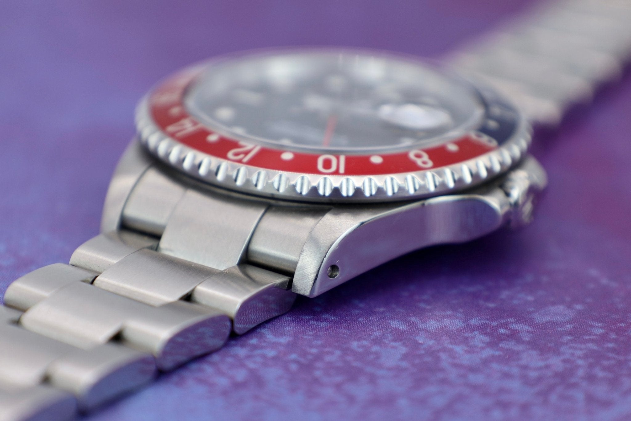 2000 Rolex GMT Master II Ref. 16710 Pepsi | Full Set - Sierra Time Co
