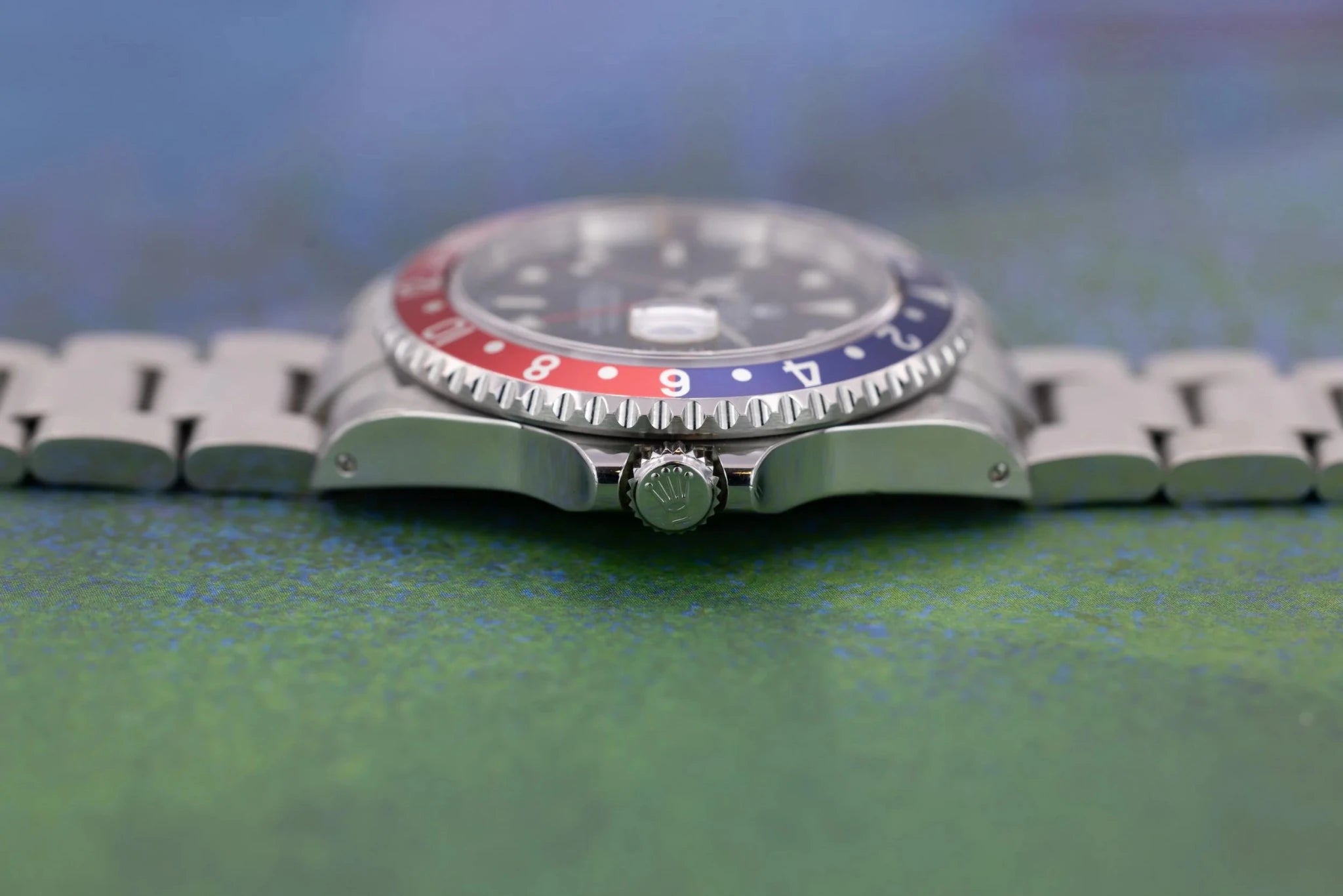 2000 Rolex GMT Master II Ref. 16710 Pepsi | Mint Condition - Sierra Time Co