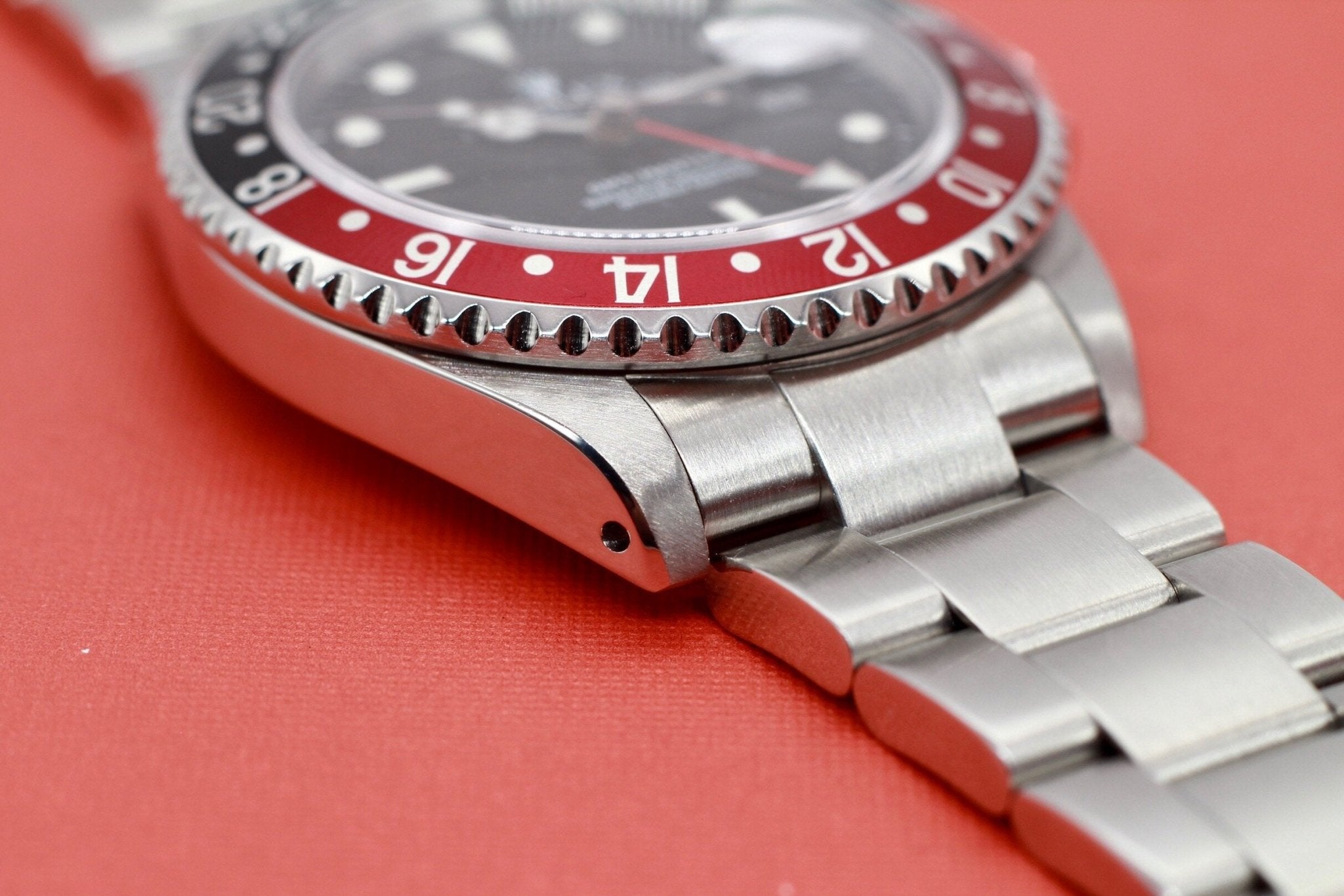 2000 Rolex GMT Master ll Ref. 16710 | 2020 Rolex Service - Sierra Time Co