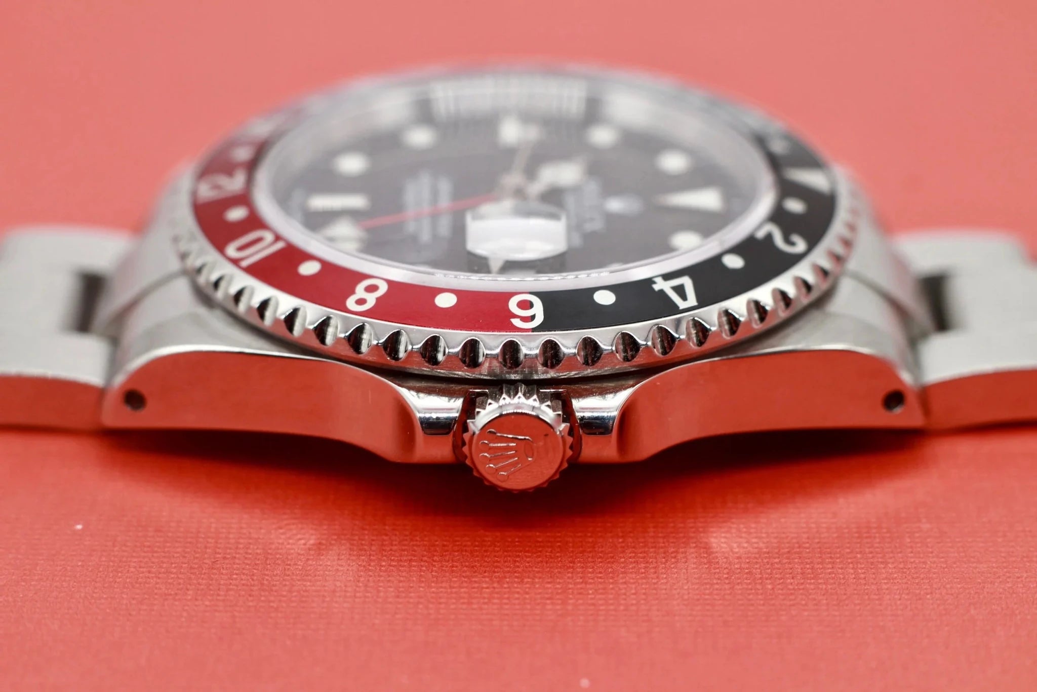 2000 Rolex GMT Master ll Ref. 16710 | 2020 Rolex Service - Sierra Time Co