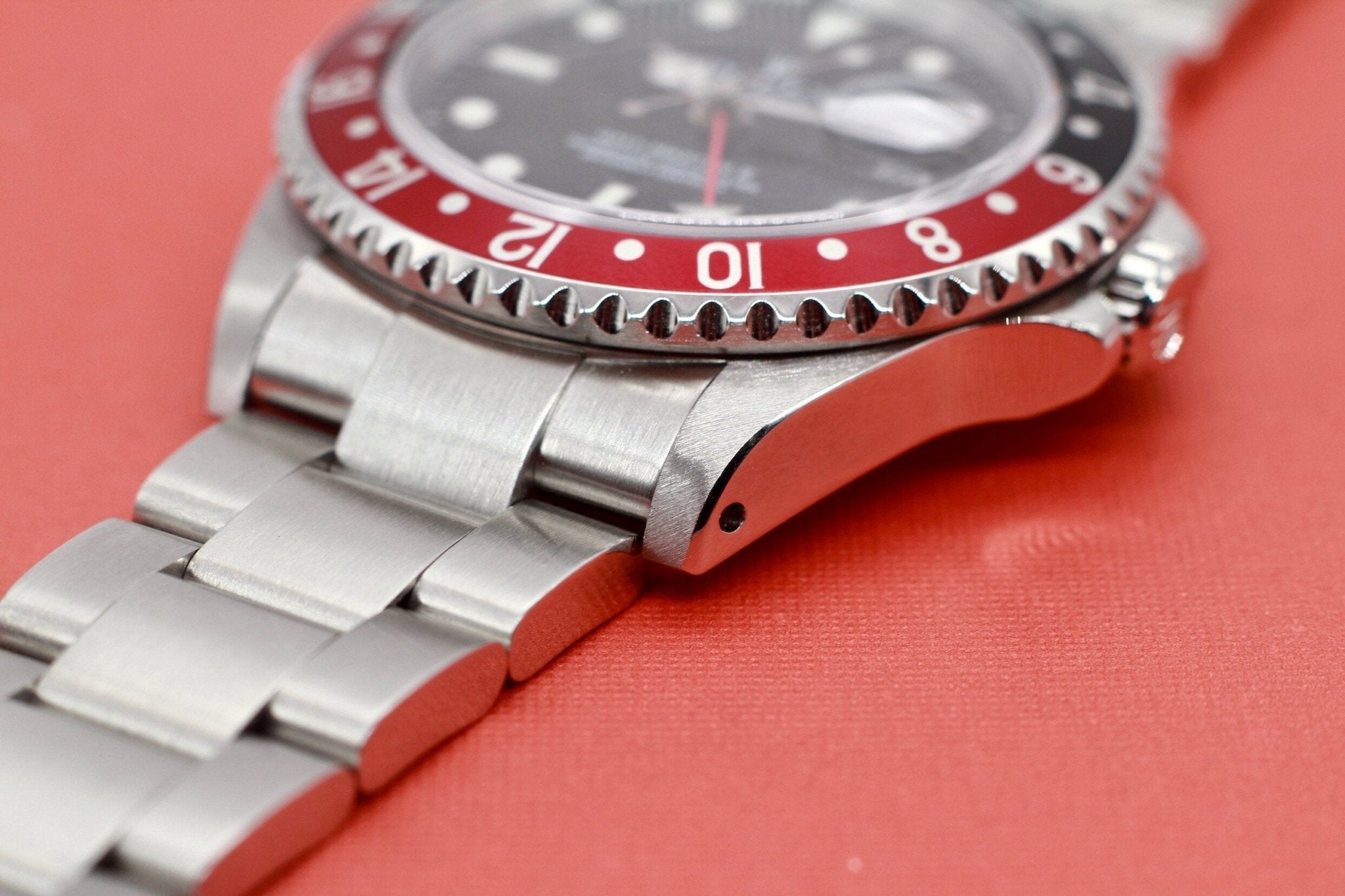 2000 Rolex GMT Master ll Ref. 16710 | 2020 Rolex Service - Sierra Time Co