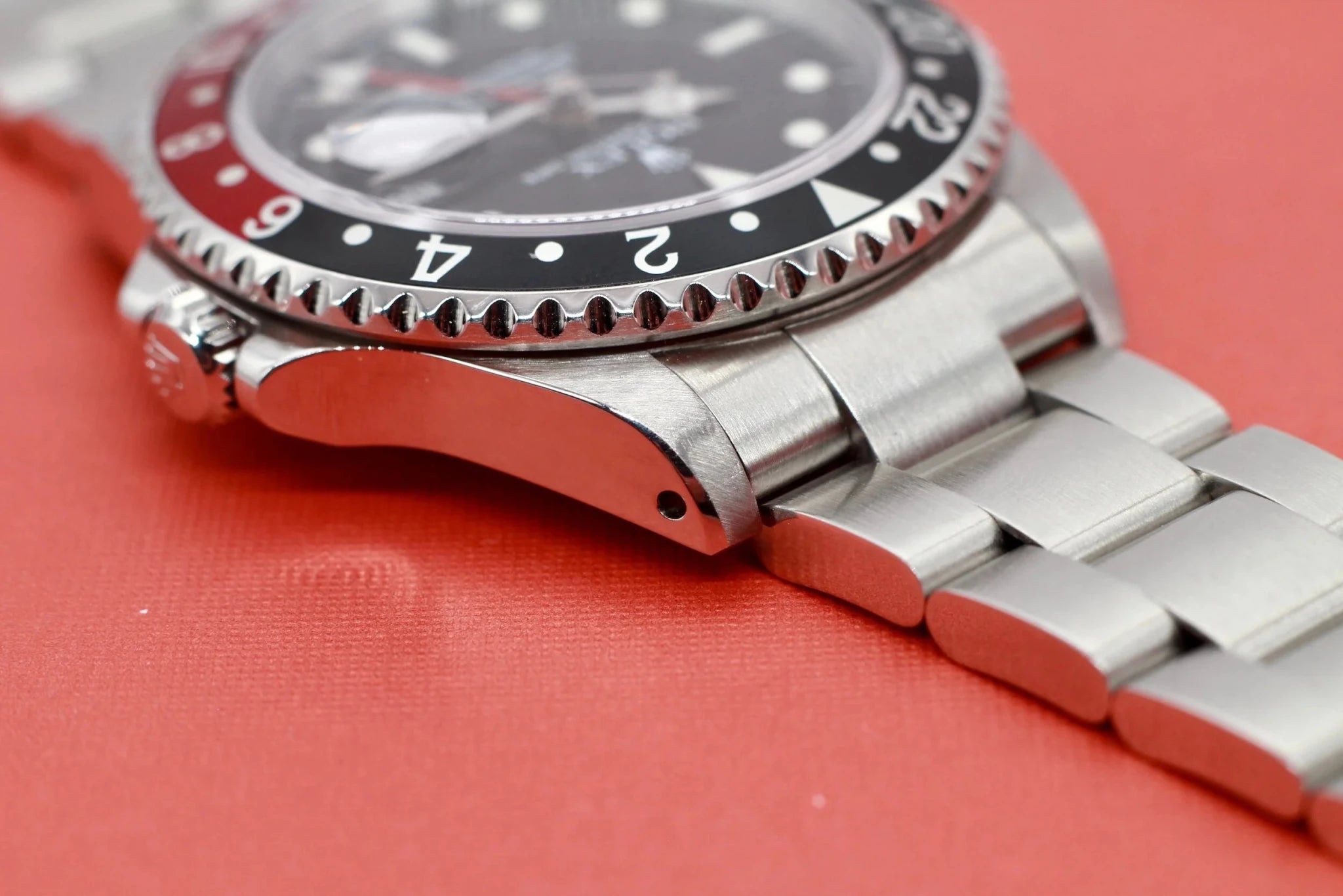2000 Rolex GMT Master ll Ref. 16710 | 2020 Rolex Service - Sierra Time Co