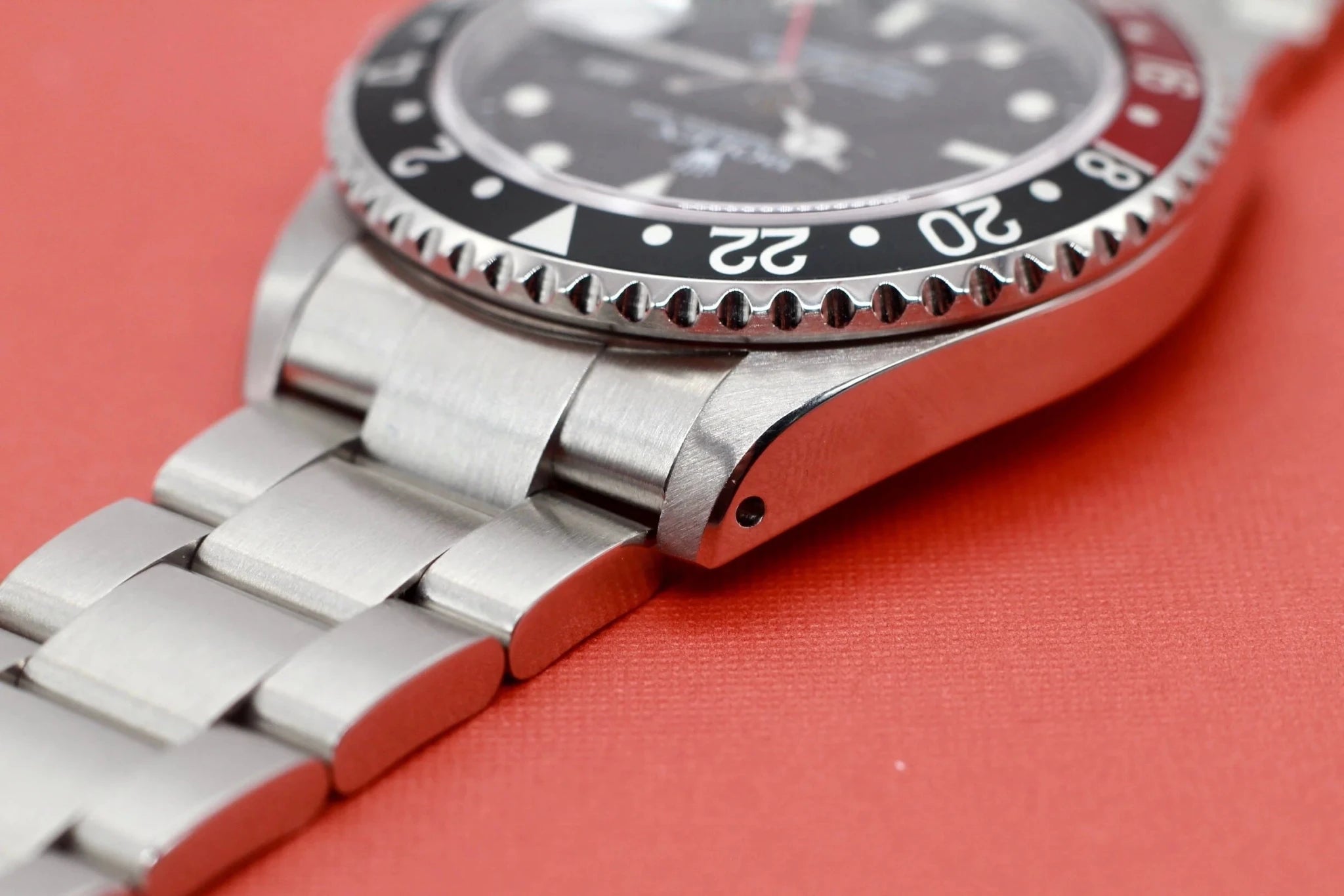 2000 Rolex GMT Master ll Ref. 16710 | 2020 Rolex Service - Sierra Time Co