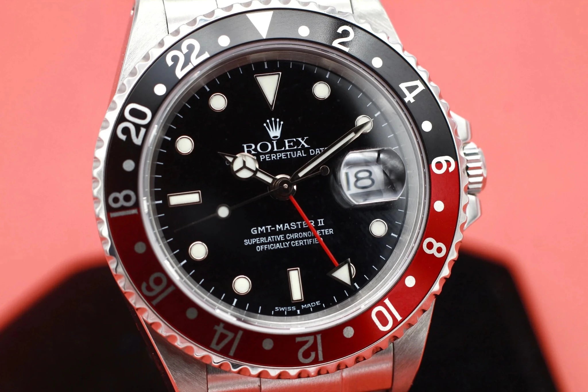 2000 Rolex GMT Master ll Ref. 16710 | 2020 Rolex Service - Sierra Time Co