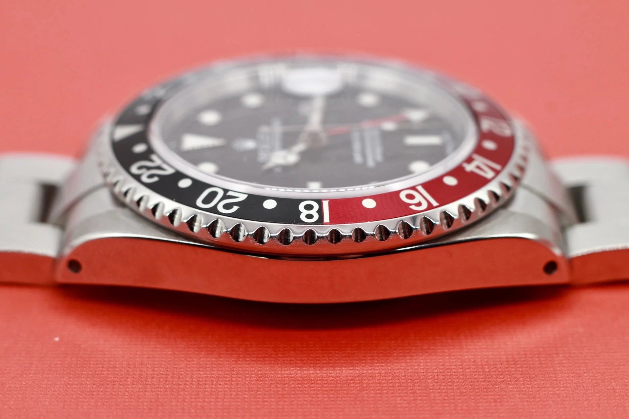 2000 Rolex GMT Master ll Ref. 16710 | 2020 Rolex Service - Sierra Time Co