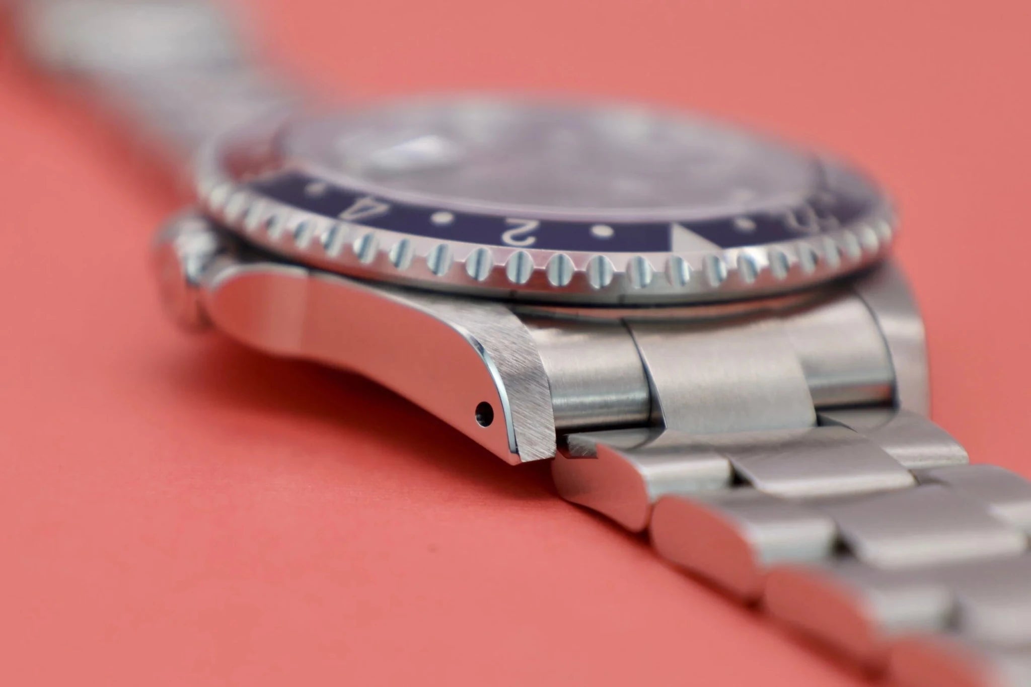 2000 Rolex GMT Master ll Ref. 16710 | Papers - Sierra Time Co