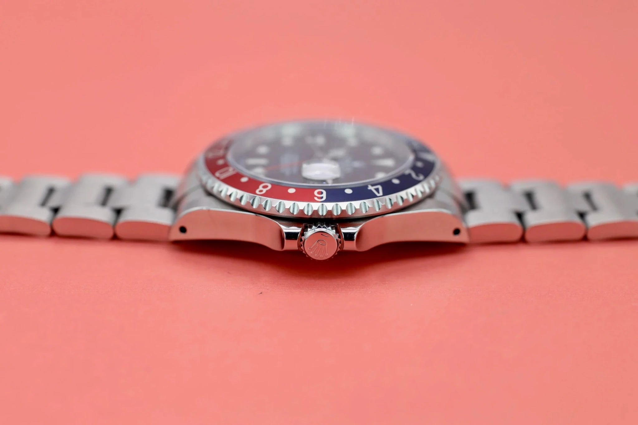 2000 Rolex GMT Master ll Ref. 16710 | Papers - Sierra Time Co