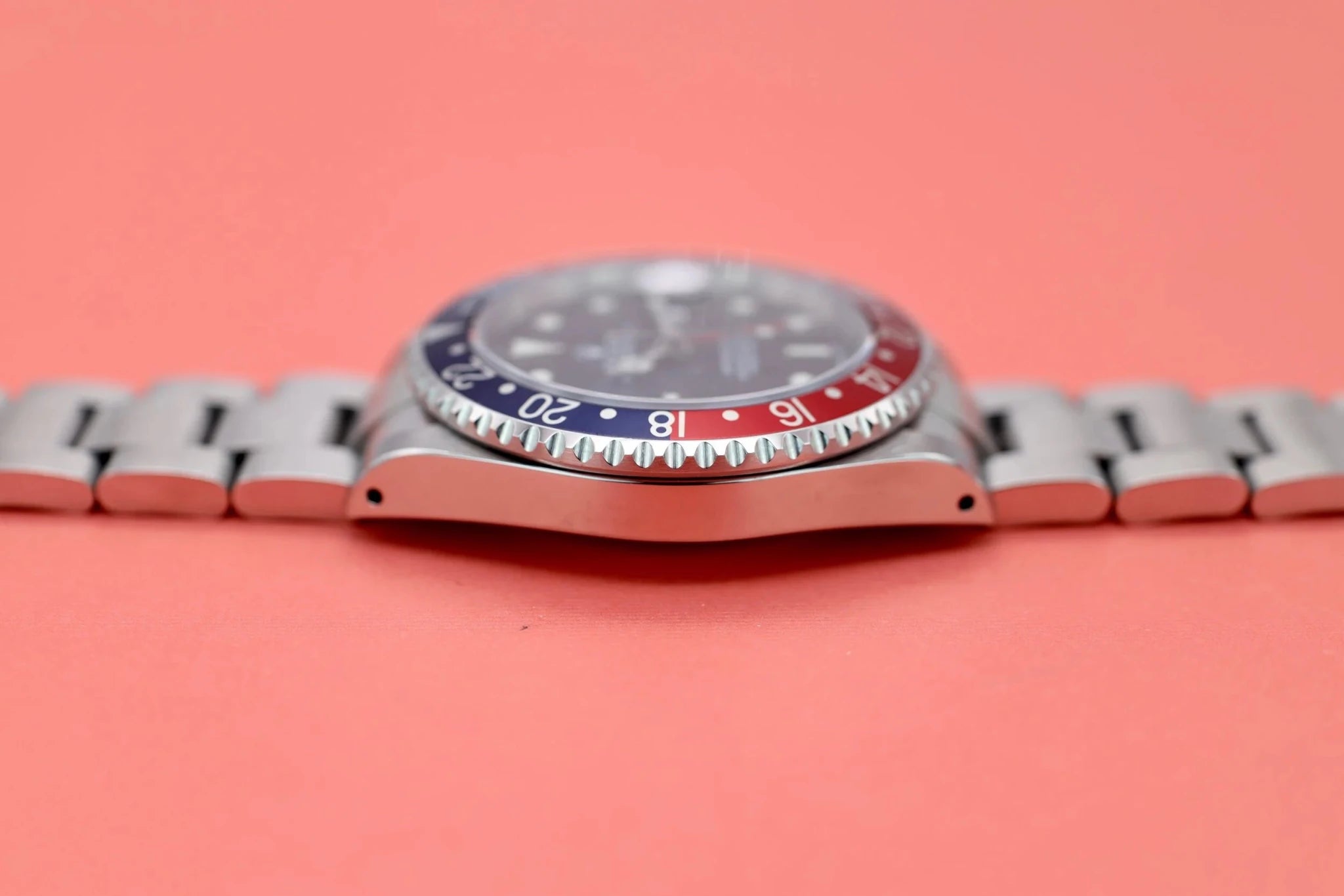 2000 Rolex GMT Master ll Ref. 16710 | Papers - Sierra Time Co