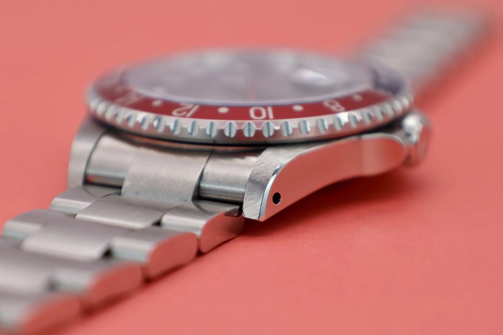 2000 Rolex GMT Master ll Ref. 16710 | Papers - Sierra Time Co