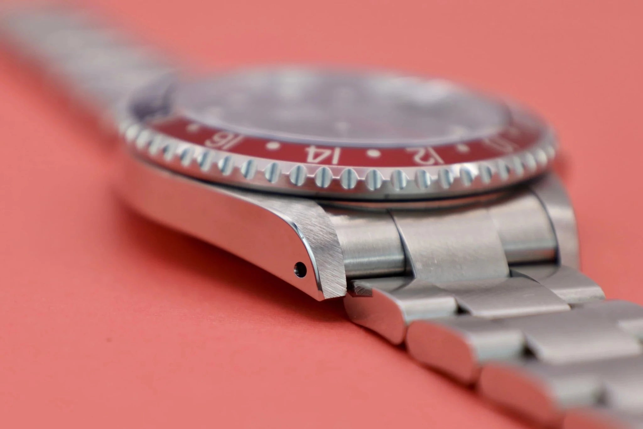 2000 Rolex GMT Master ll Ref. 16710 | Papers - Sierra Time Co