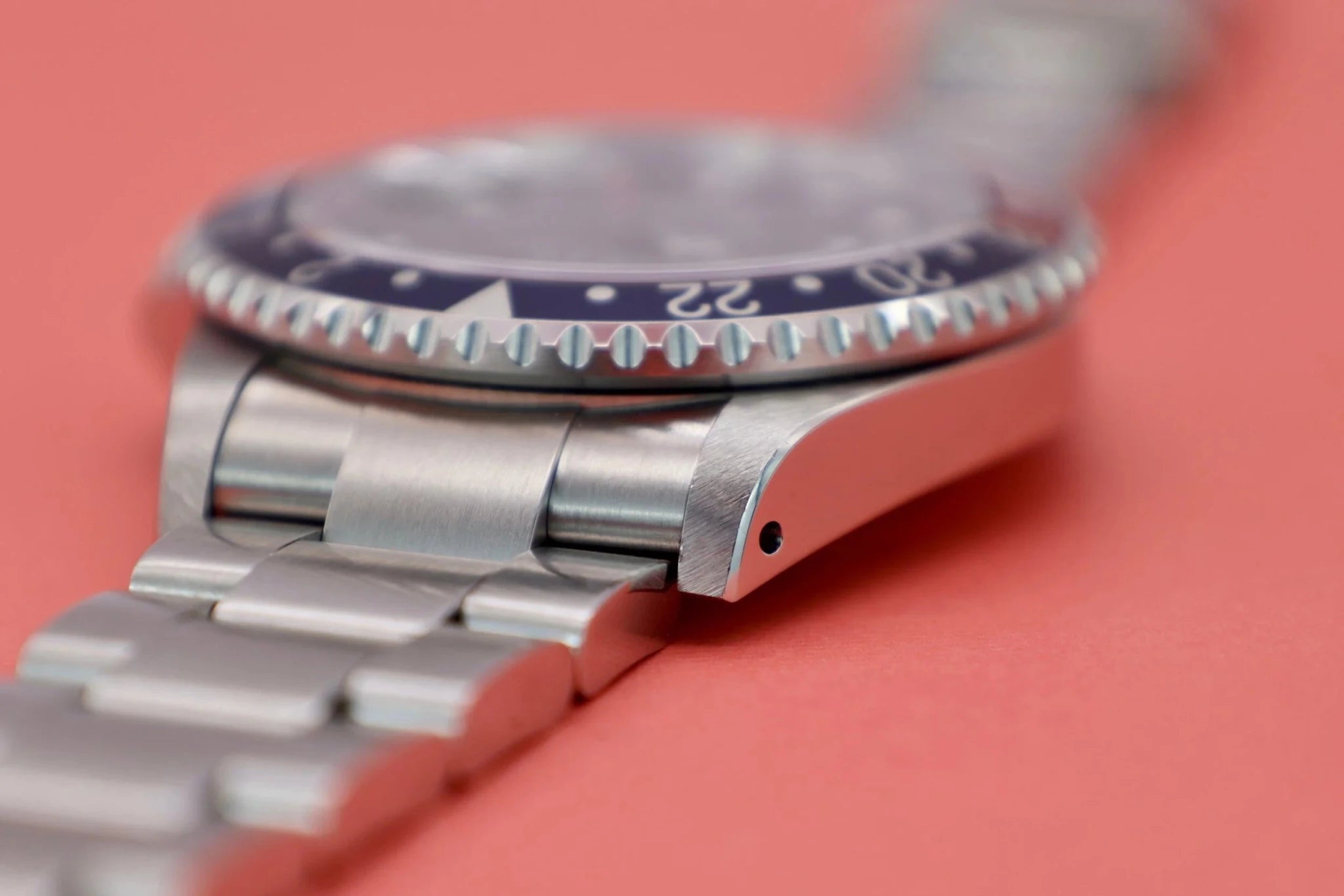 2000 Rolex GMT Master ll Ref. 16710 | Papers - Sierra Time Co