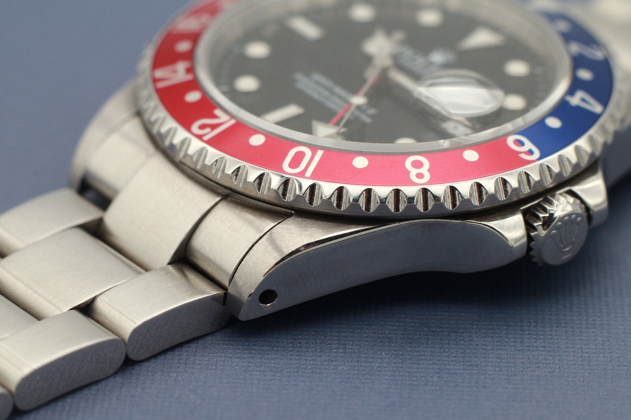 2000 Rolex GMT Master ll Ref. 16710 | RSC Service Records - Sierra Time Co