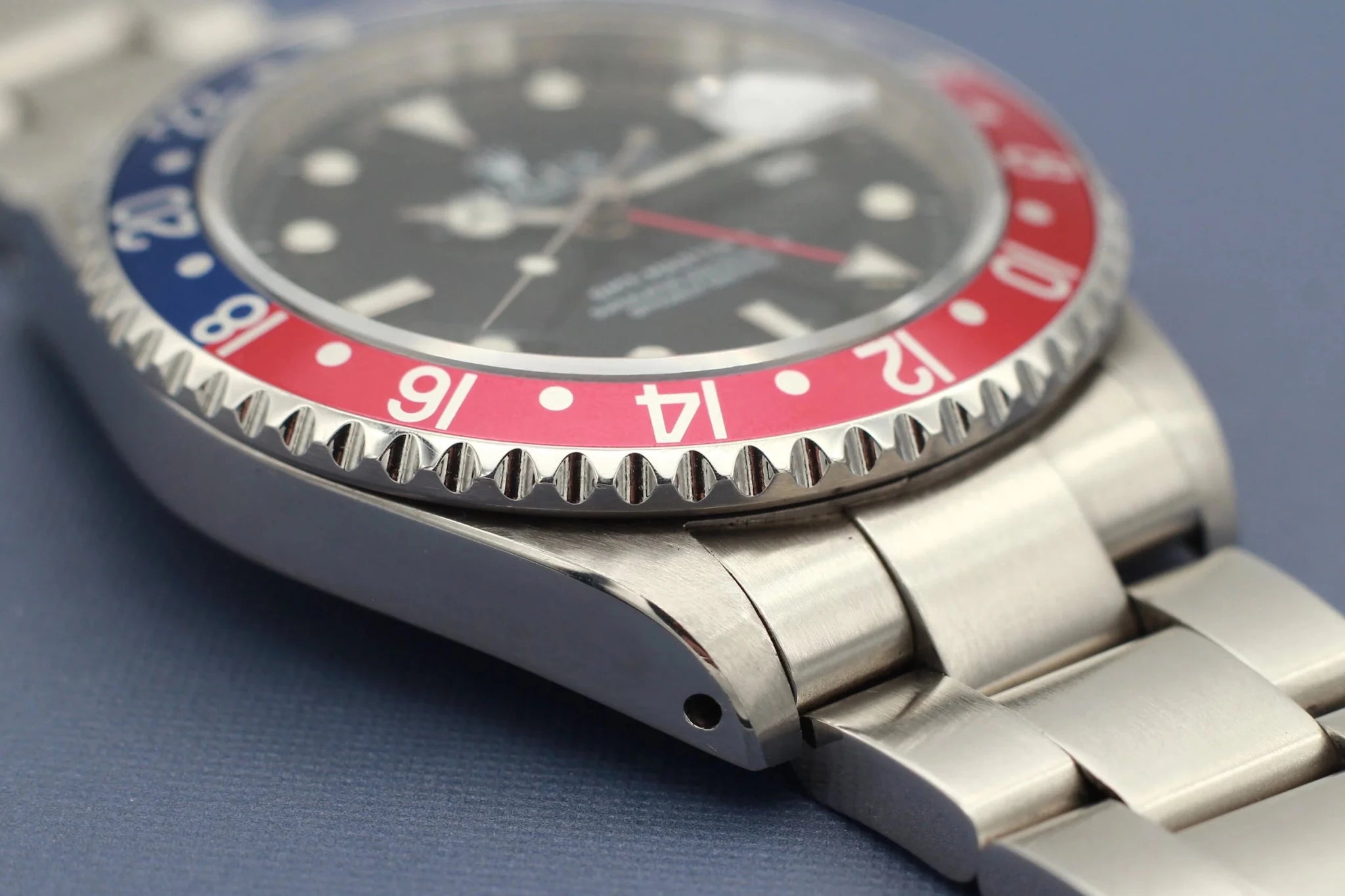 2000 Rolex GMT Master ll Ref. 16710 | RSC Service Records - Sierra Time Co