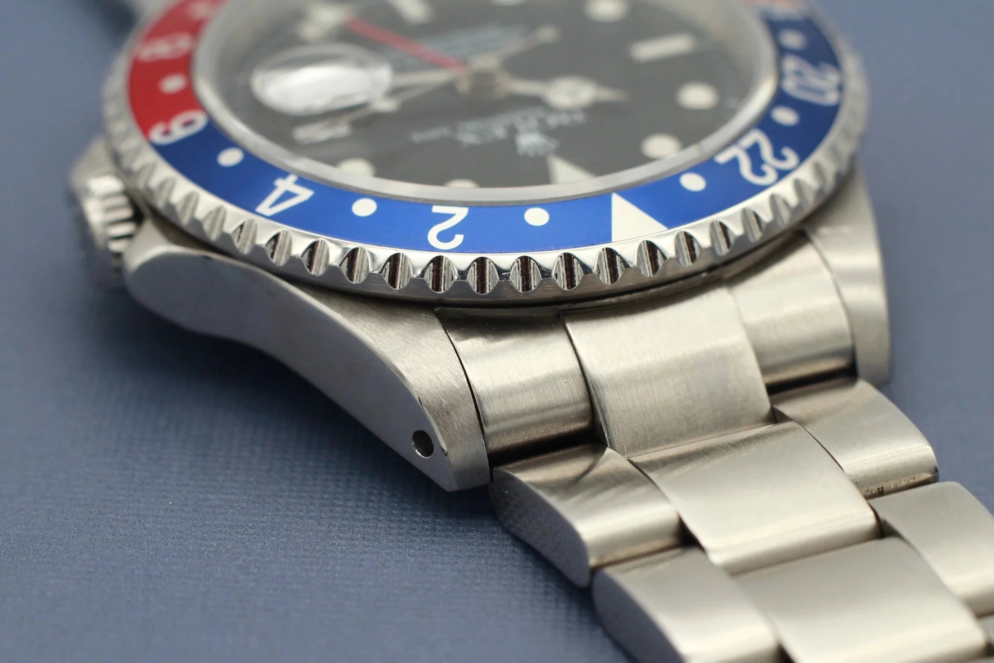 2000 Rolex GMT Master ll Ref. 16710 | RSC Service Records - Sierra Time Co