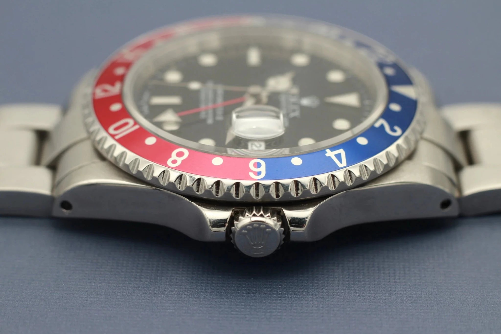2000 Rolex GMT Master ll Ref. 16710 | RSC Service Records - Sierra Time Co