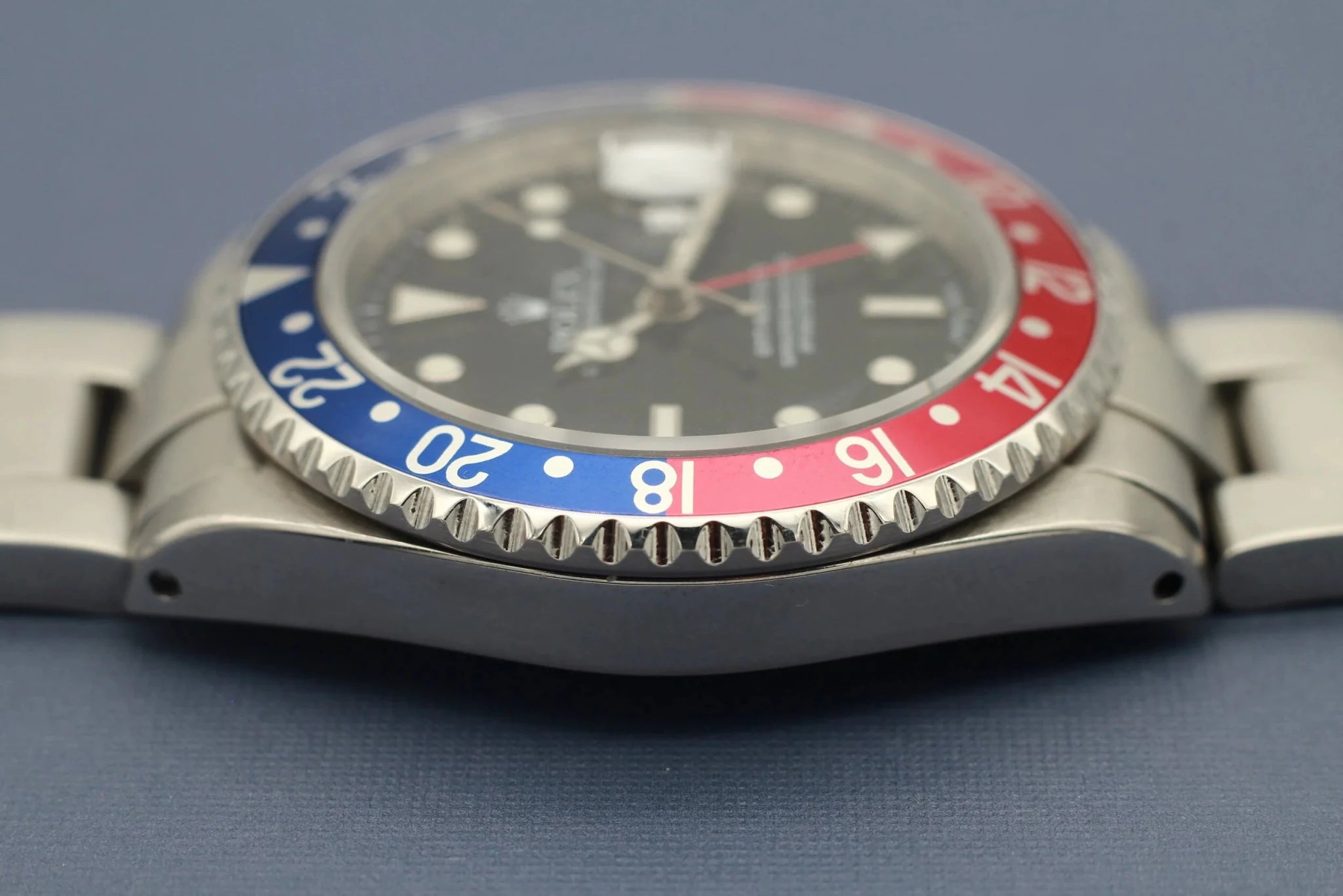 2000 Rolex GMT Master ll Ref. 16710 | RSC Service Records - Sierra Time Co