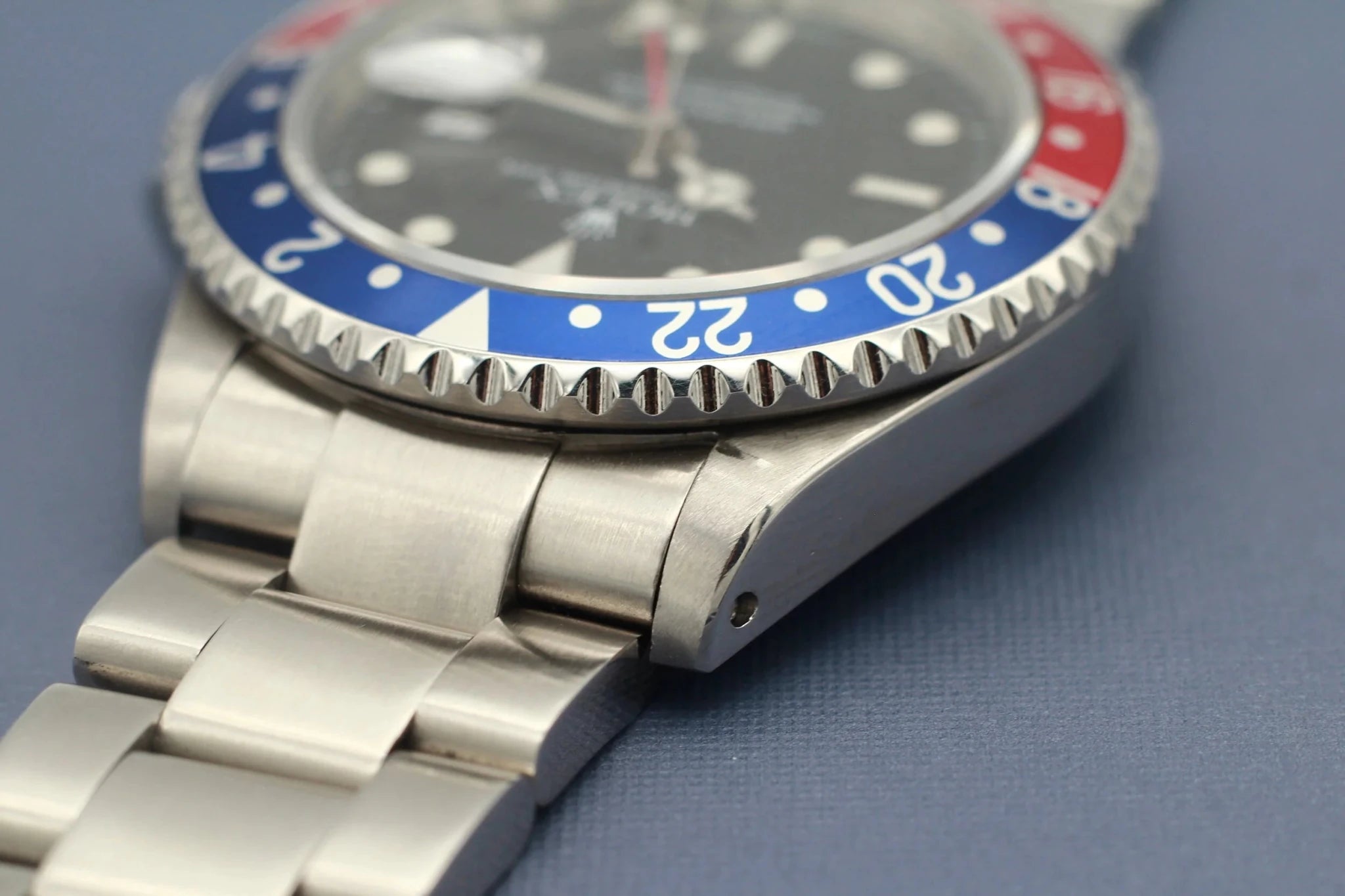 2000 Rolex GMT Master ll Ref. 16710 | RSC Service Records - Sierra Time Co