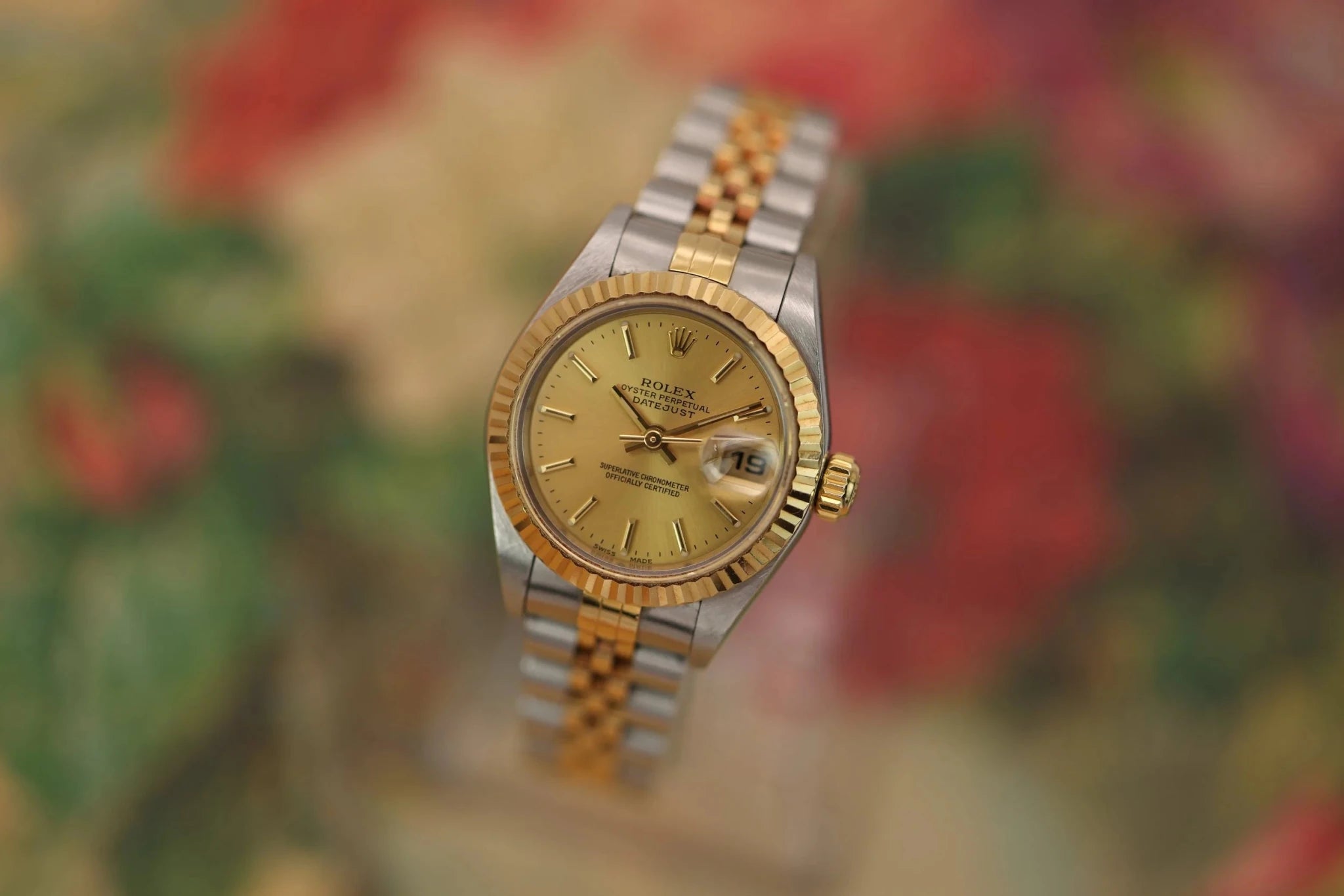 2000 Rolex Ladies Datejust Ref. 79173 | Champagne Dial - Sierra Time Co