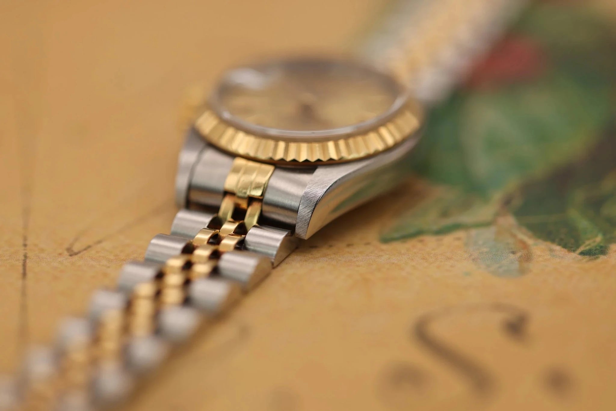2000 Rolex Ladies Datejust Ref. 79173 | Champagne Dial - Sierra Time Co