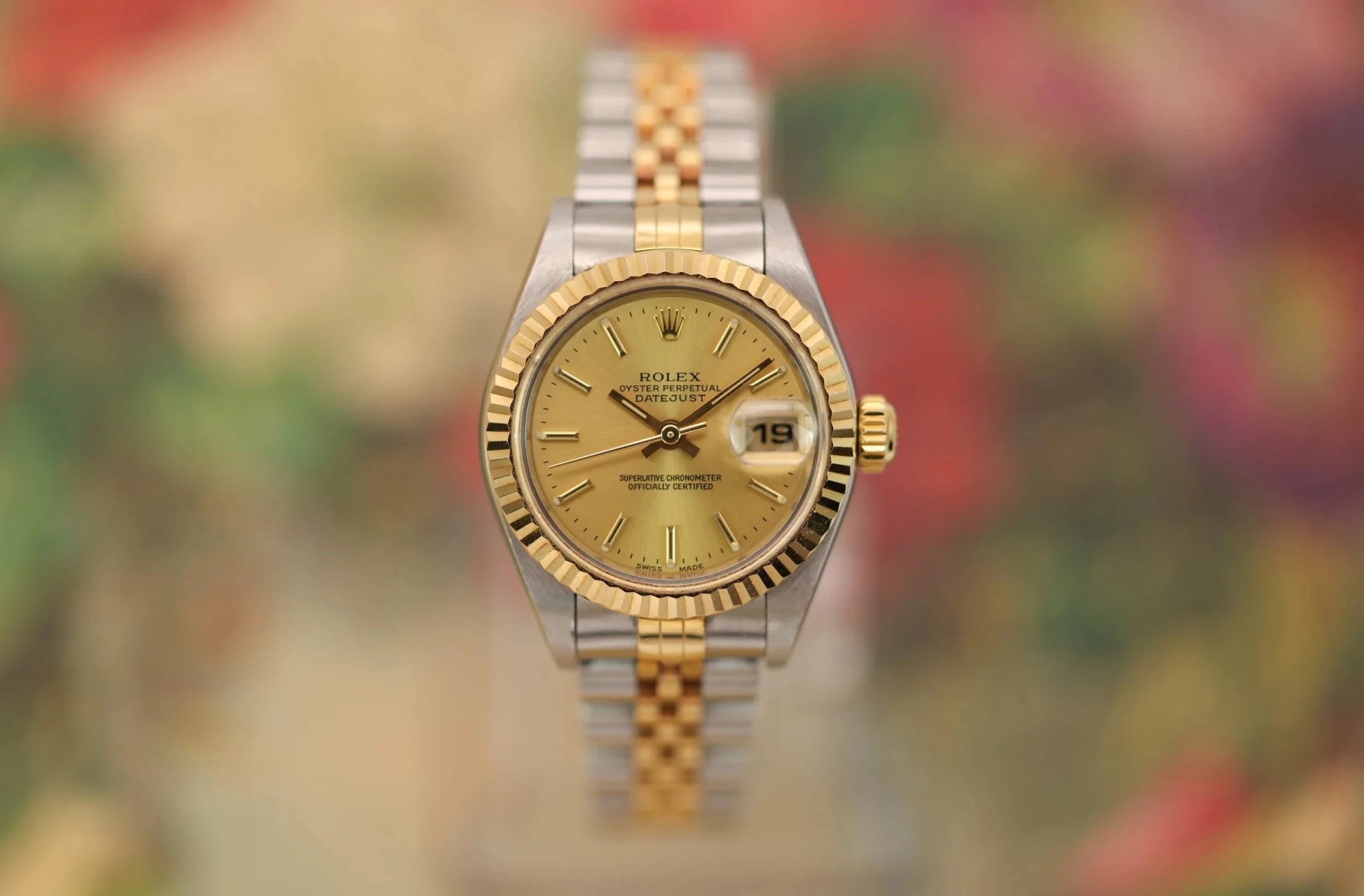 2000 Rolex Ladies Datejust Ref. 79173 | Champagne Dial - Sierra Time Co