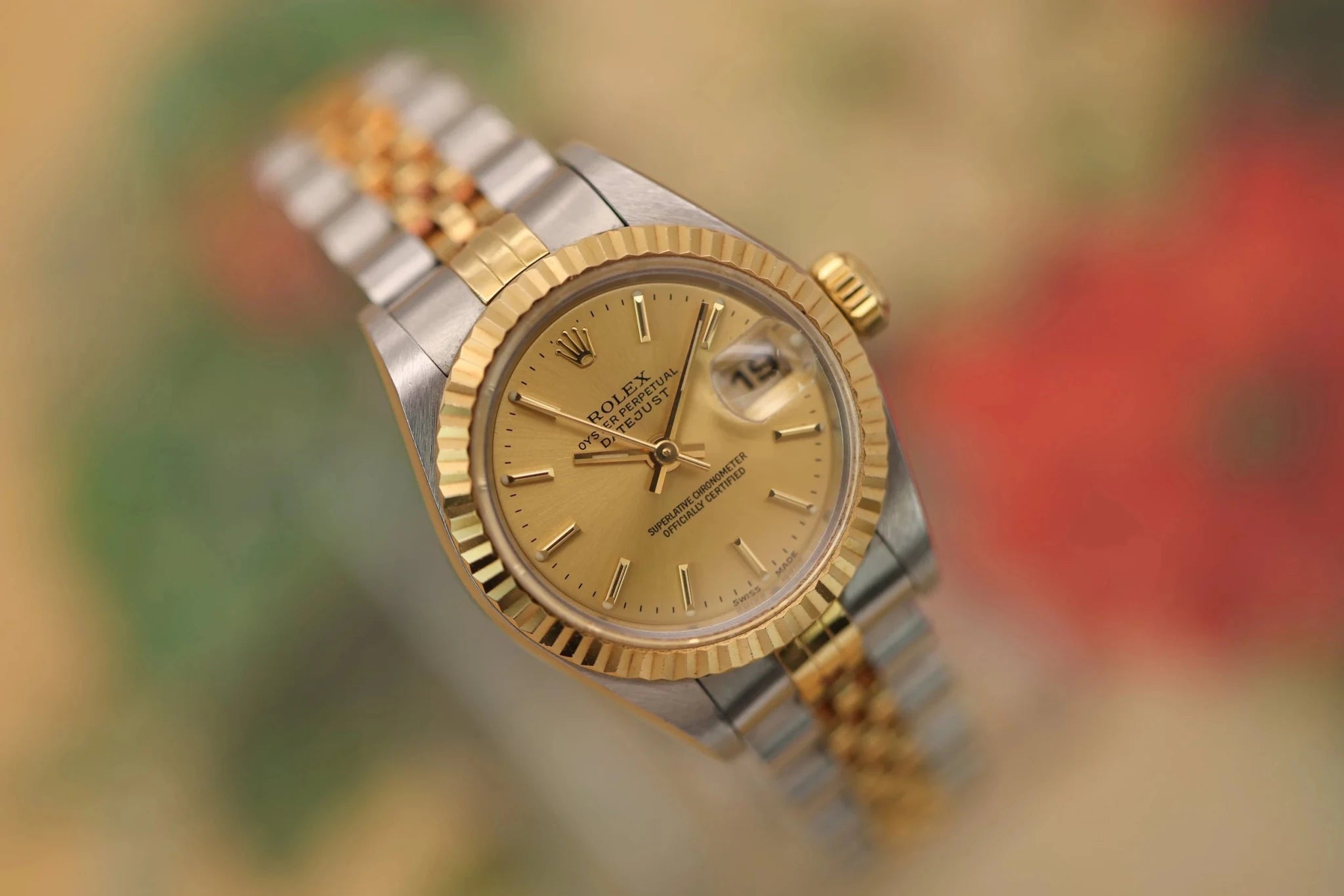 2000 Rolex Ladies Datejust Ref. 79173 | Champagne Dial - Sierra Time Co