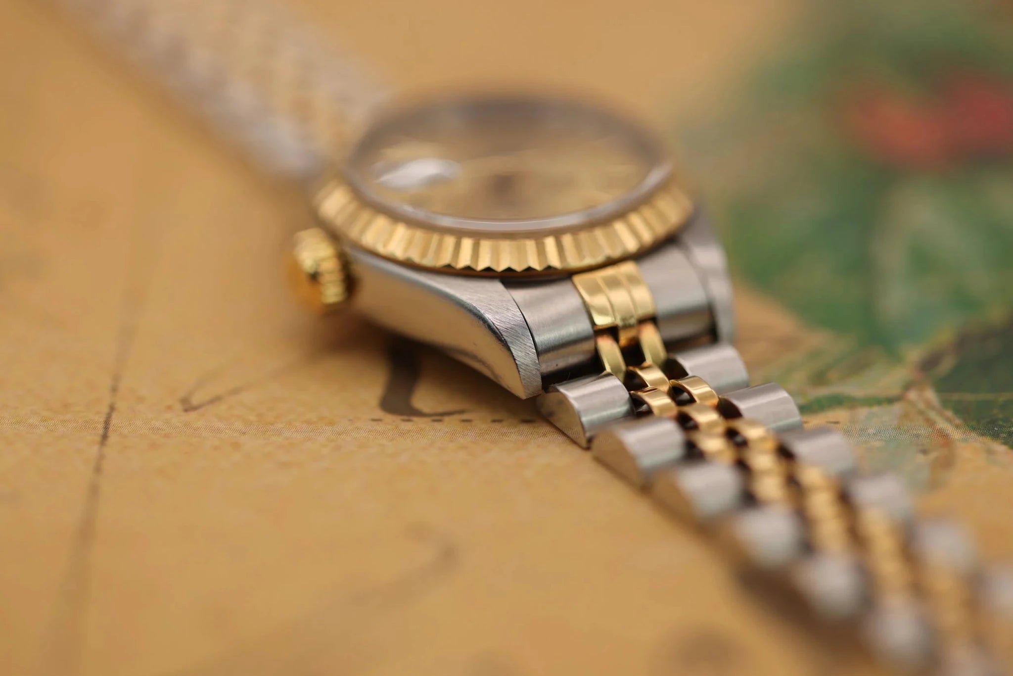 2000 Rolex Ladies Datejust Ref. 79173 | Champagne Dial - Sierra Time Co