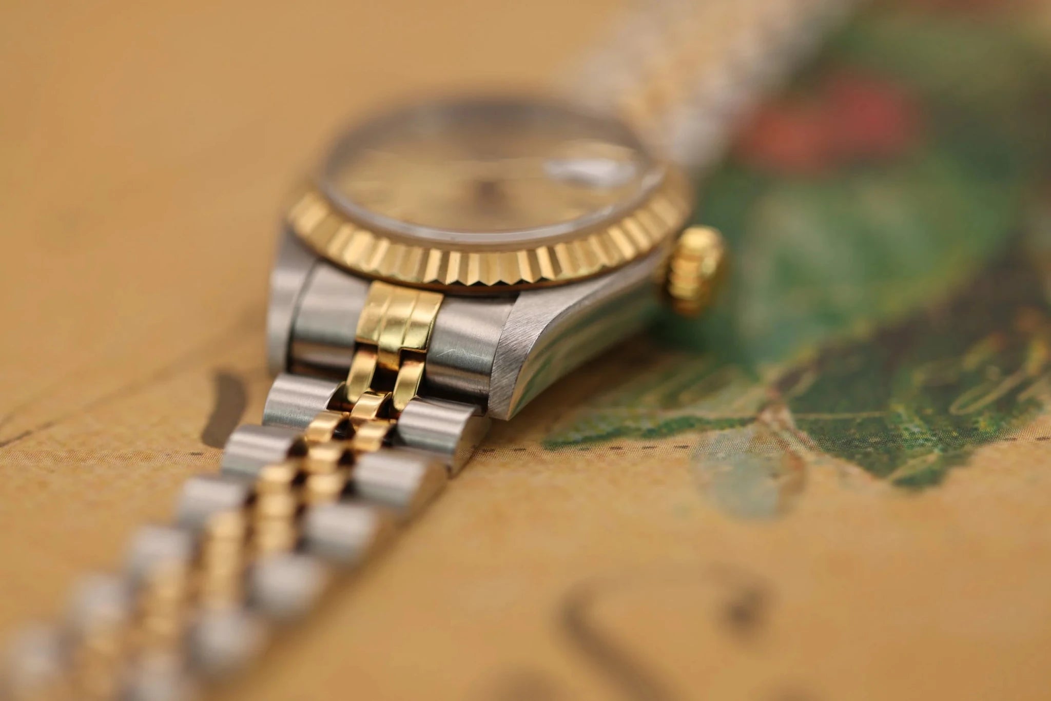 2000 Rolex Ladies Datejust Ref. 79173 | Champagne Dial - Sierra Time Co