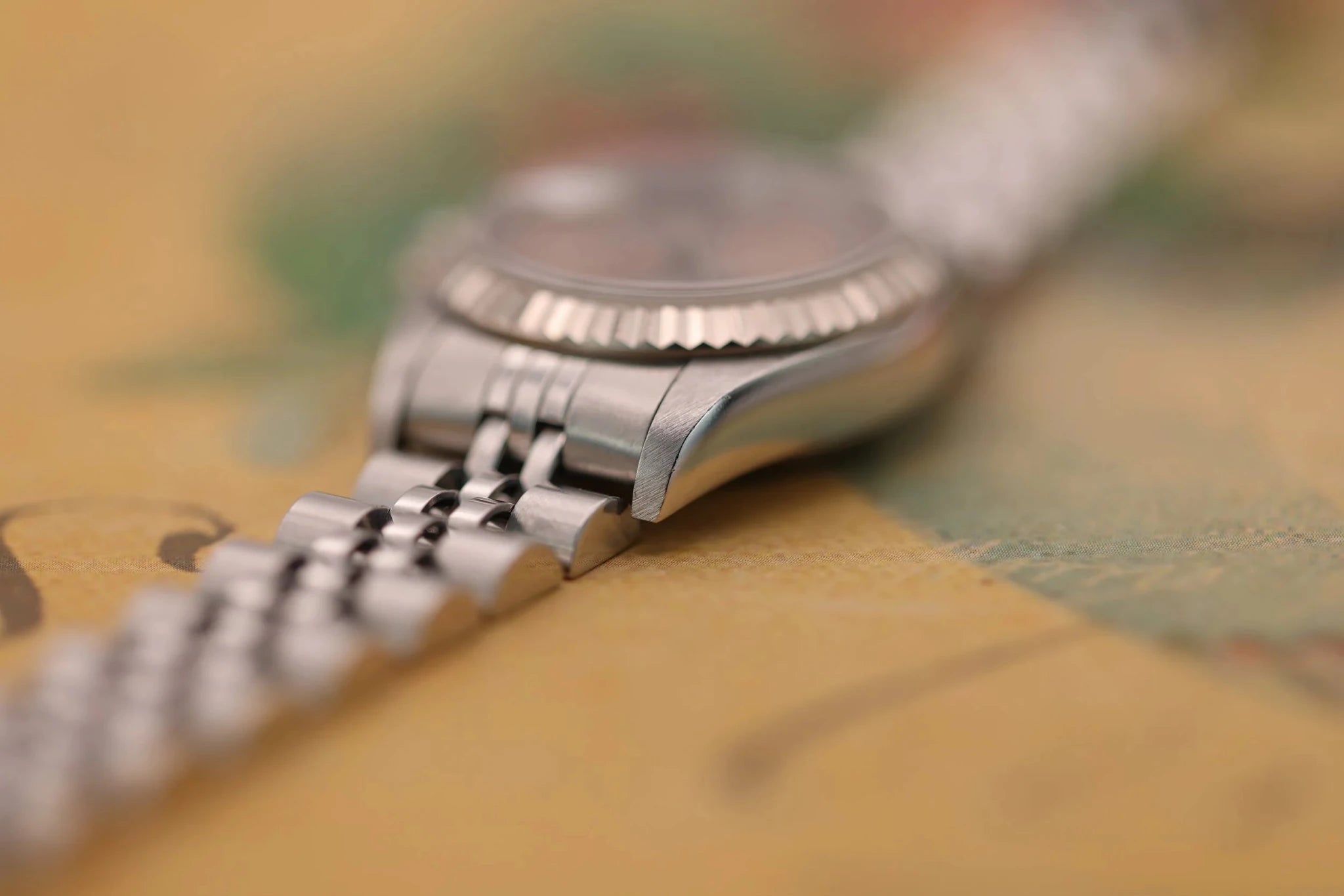 2000 Rolex Ladies Datejust Ref. 79174 | Salmon Dial | Box and Papers - Sierra Time Co