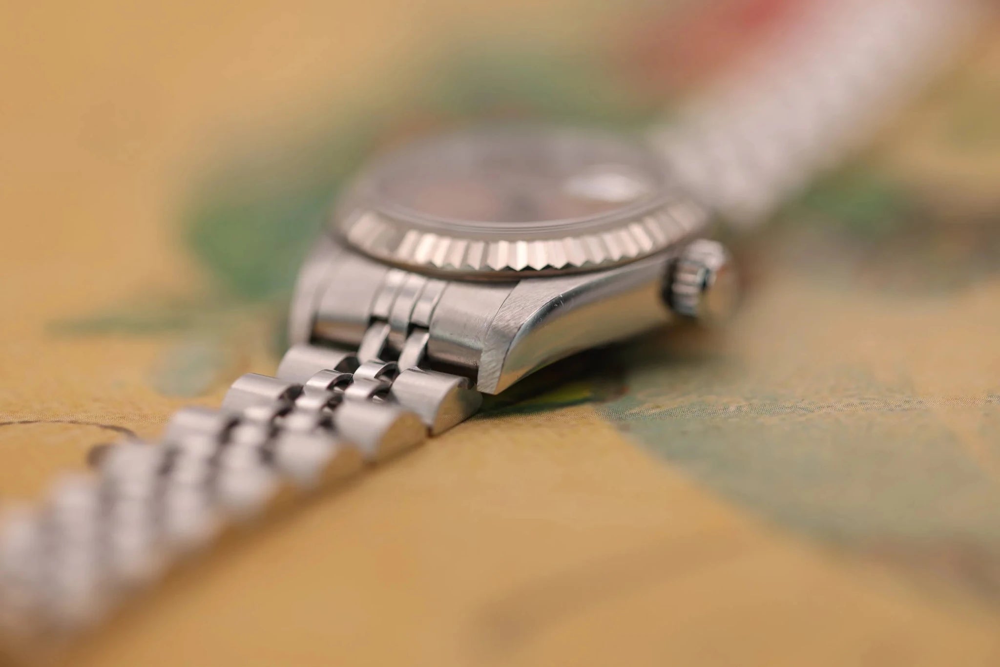2000 Rolex Ladies Datejust Ref. 79174 | Salmon Dial | Box and Papers - Sierra Time Co