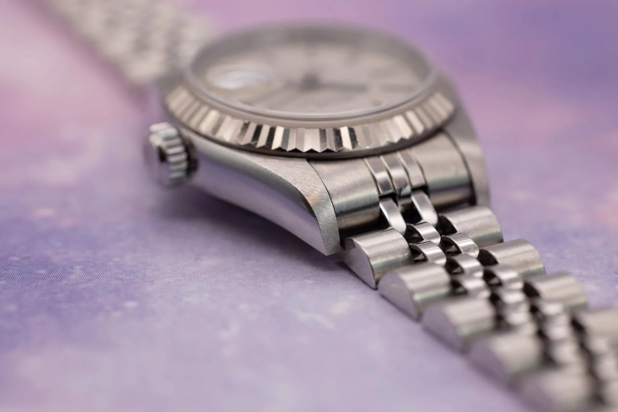 2000 Rolex Ladies Datejust Ref. 79174 | Silver Tapestry Dial - Sierra Time Co