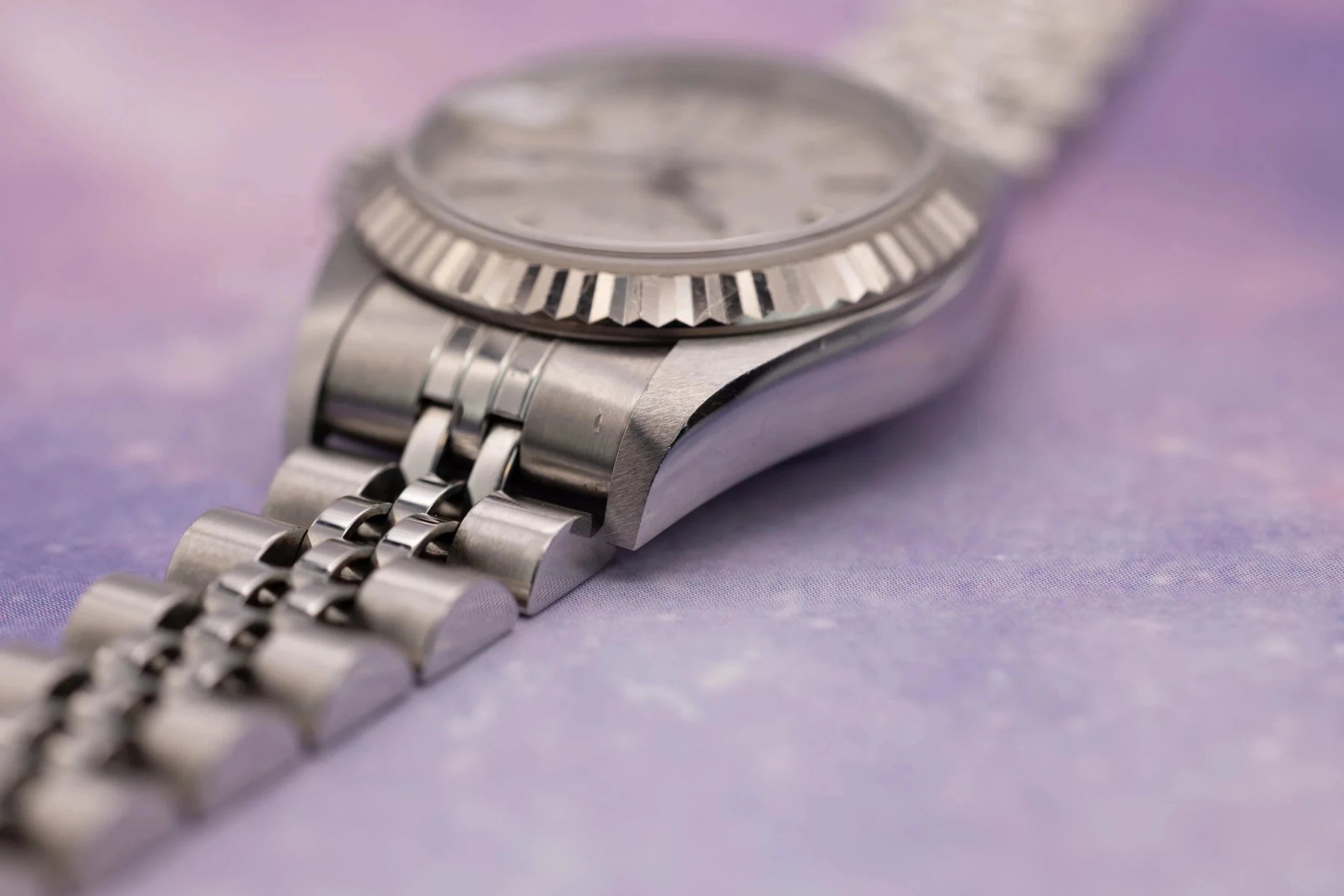 2000 Rolex Ladies Datejust Ref. 79174 | Silver Tapestry Dial - Sierra Time Co