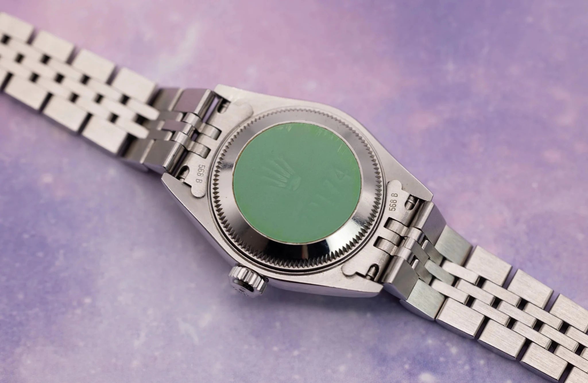 2000 Rolex Ladies Datejust Ref. 79174 | Silver Tapestry Dial - Sierra Time Co