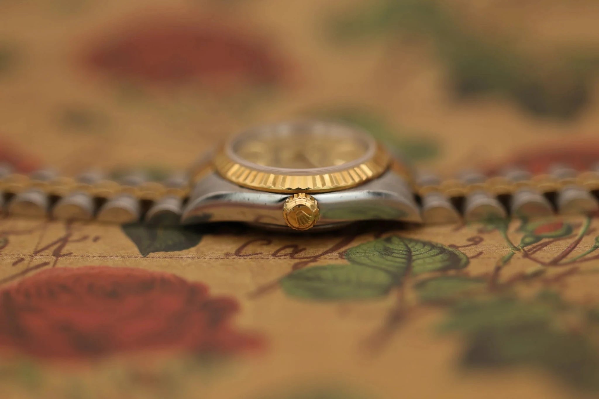 2000 Rolex Ladies Oyster-Perpetual Ref. 76193 | Champagne Dial - Sierra Time Co