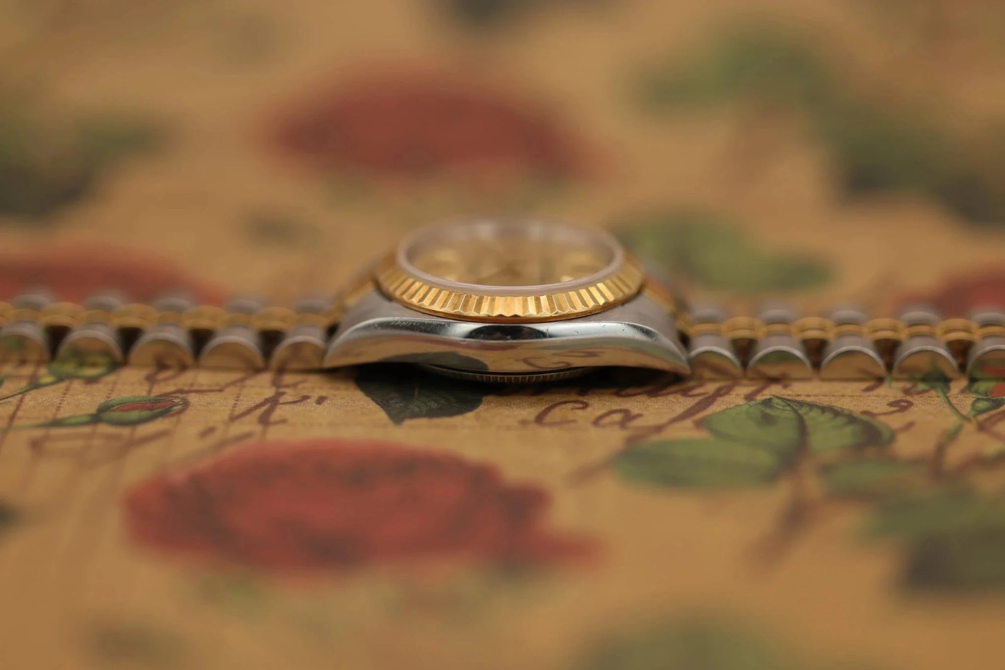 2000 Rolex Ladies Oyster-Perpetual Ref. 76193 | Champagne Dial - Sierra Time Co