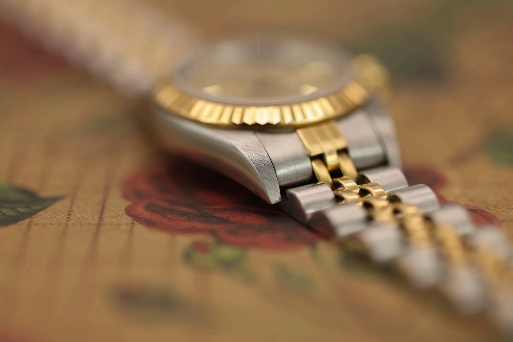 2000 Rolex Ladies Oyster-Perpetual Ref. 76193 | Champagne Dial - Sierra Time Co