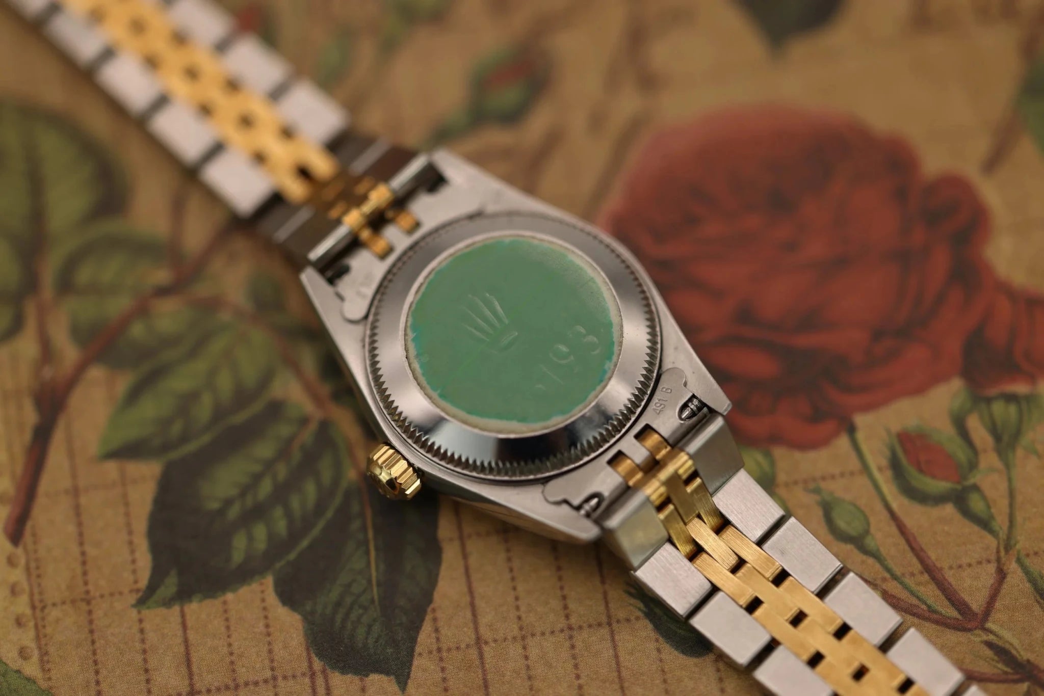 2000 Rolex Ladies Oyster-Perpetual Ref. 76193 | Champagne Dial - Sierra Time Co