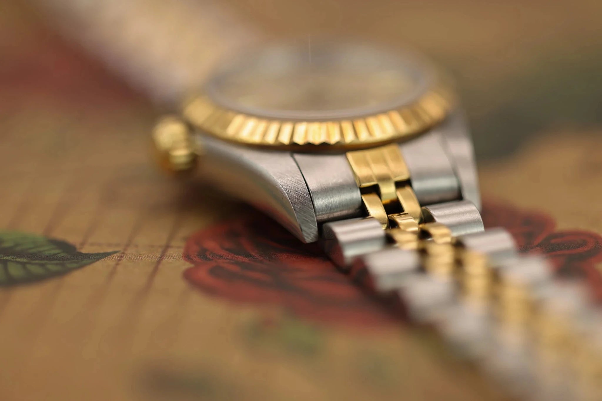 2000 Rolex Ladies Oyster-Perpetual Ref. 76193 | Champagne Dial - Sierra Time Co