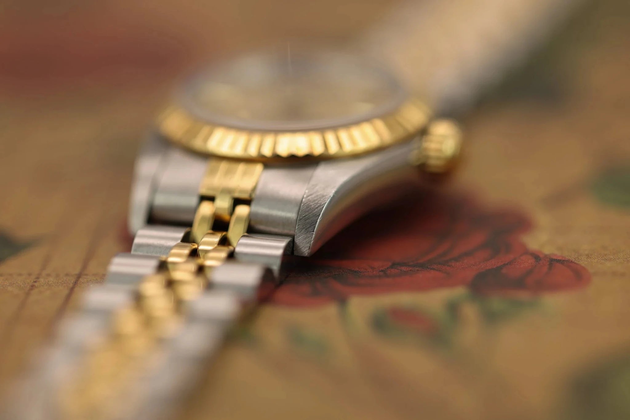 2000 Rolex Ladies Oyster-Perpetual Ref. 76193 | Champagne Dial - Sierra Time Co