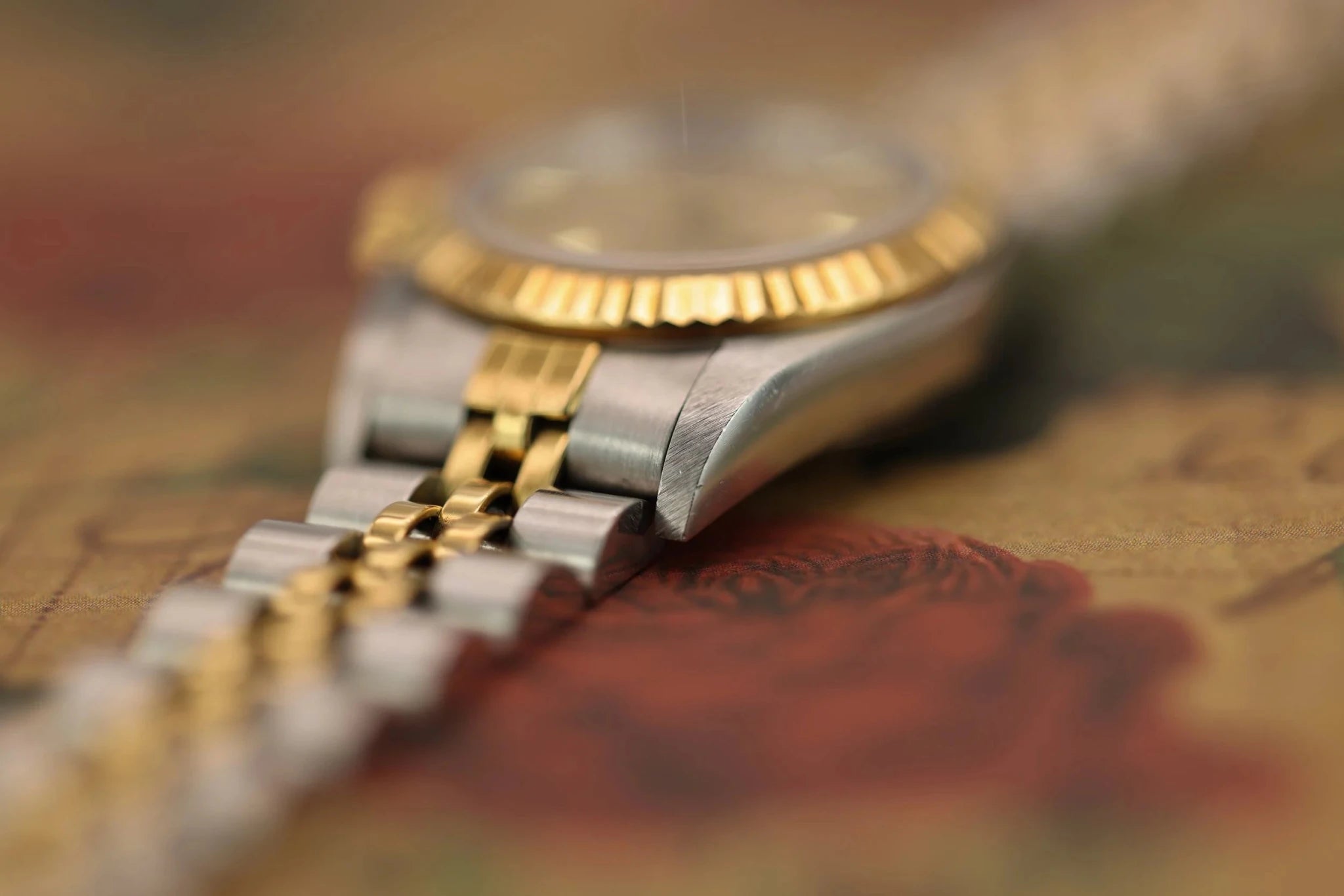 2000 Rolex Ladies Oyster-Perpetual Ref. 76193 | Champagne Dial - Sierra Time Co