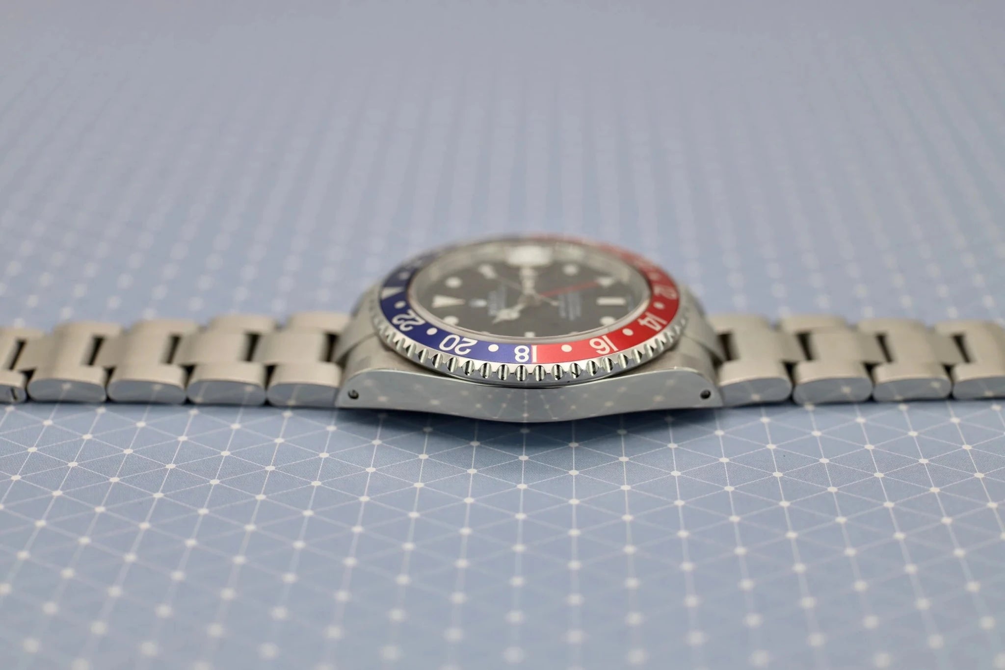 2000 Rolex Pepsi GMT Master ll Ref. 16710 | Papers - Sierra Time Co