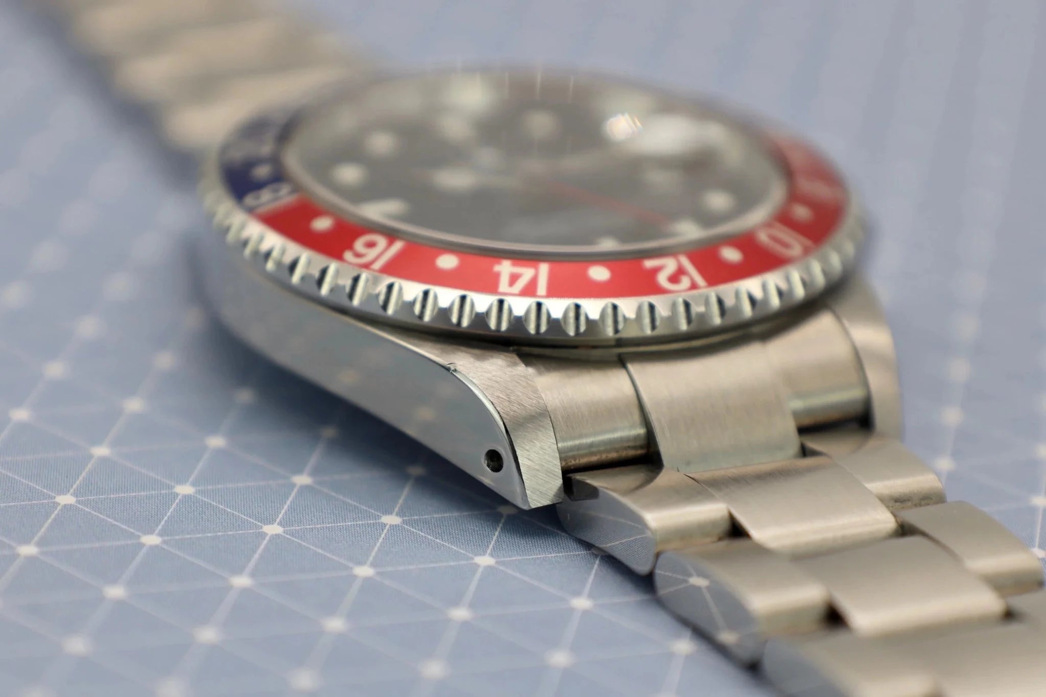 2000 Rolex Pepsi GMT Master ll Ref. 16710 | Papers - Sierra Time Co