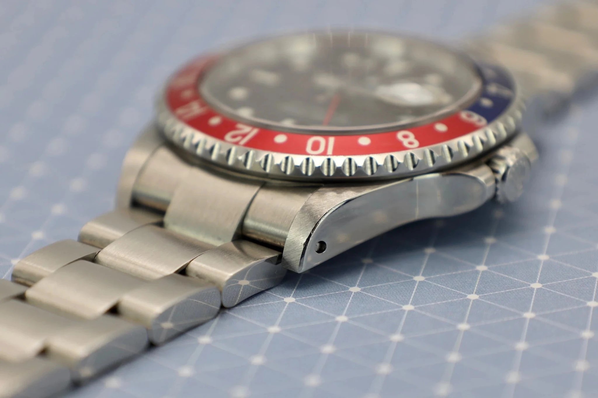 2000 Rolex Pepsi GMT Master ll Ref. 16710 | Papers - Sierra Time Co
