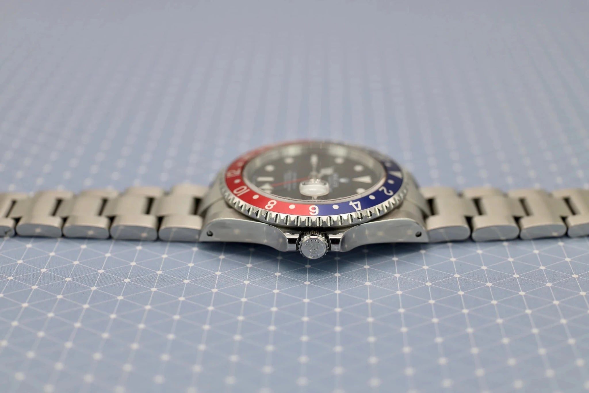 2000 Rolex Pepsi GMT Master ll Ref. 16710 | Papers - Sierra Time Co