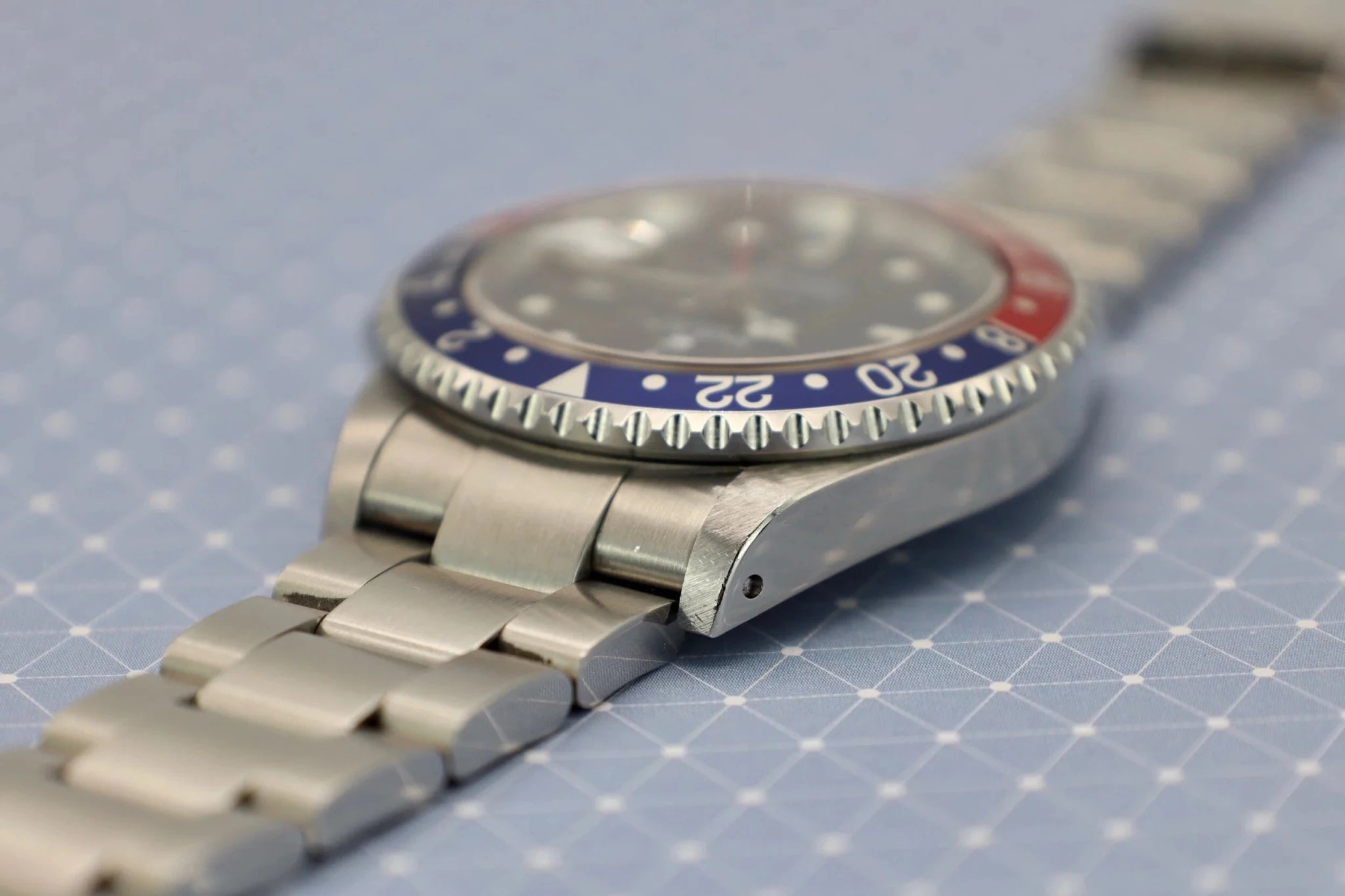 2000 Rolex Pepsi GMT Master ll Ref. 16710 | Papers - Sierra Time Co