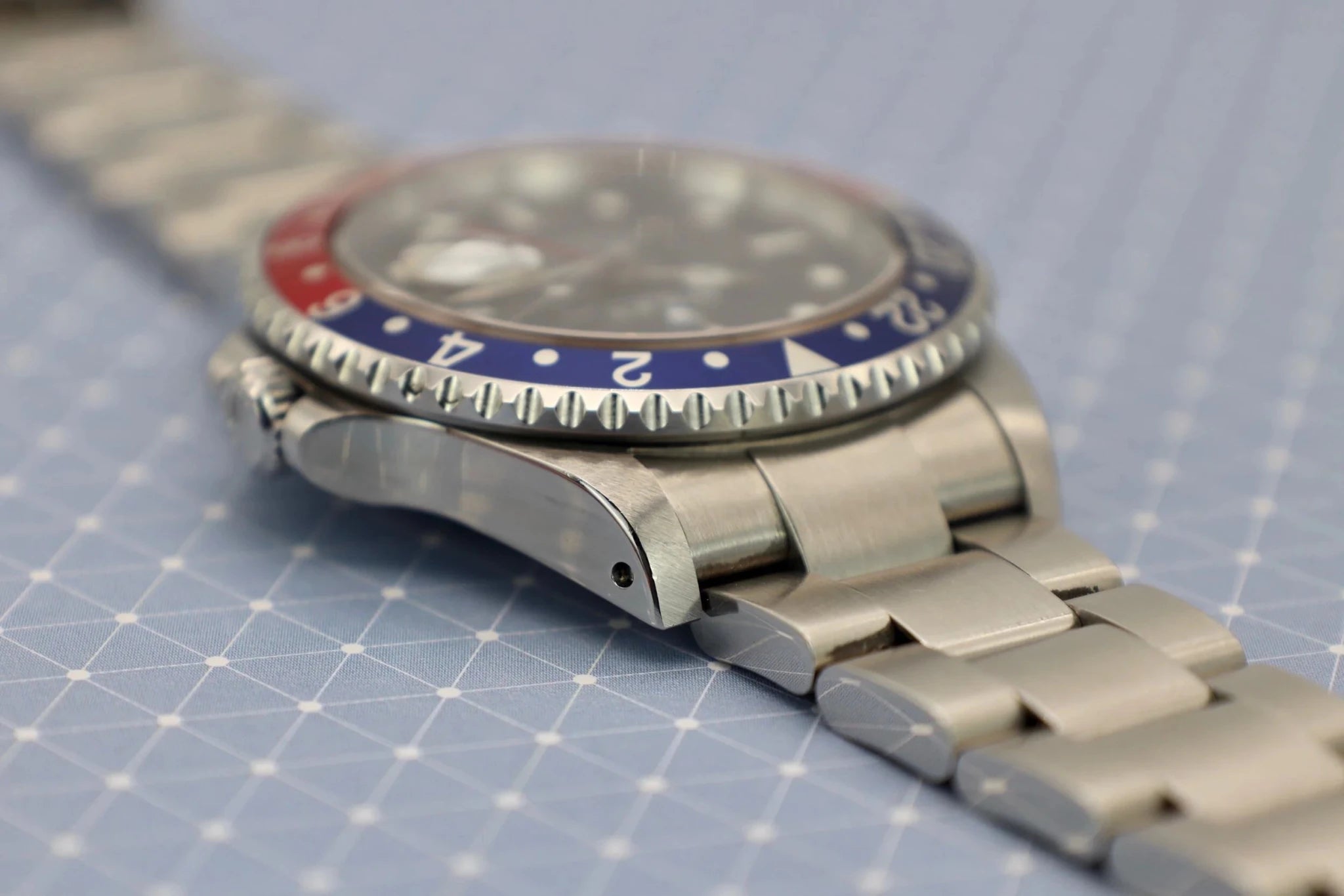 2000 Rolex Pepsi GMT Master ll Ref. 16710 | Papers - Sierra Time Co