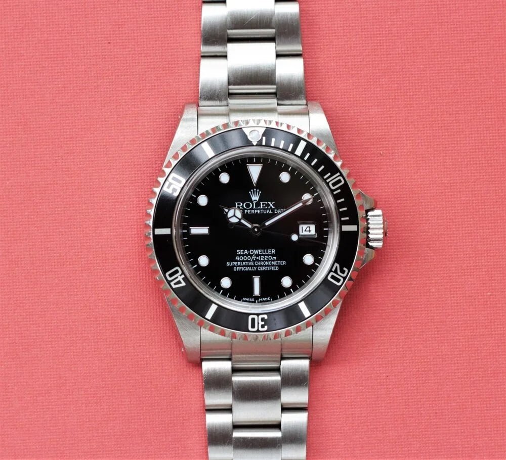 2000 Rolex Sea Dweller Ref. 16600 - Sierra Time Co