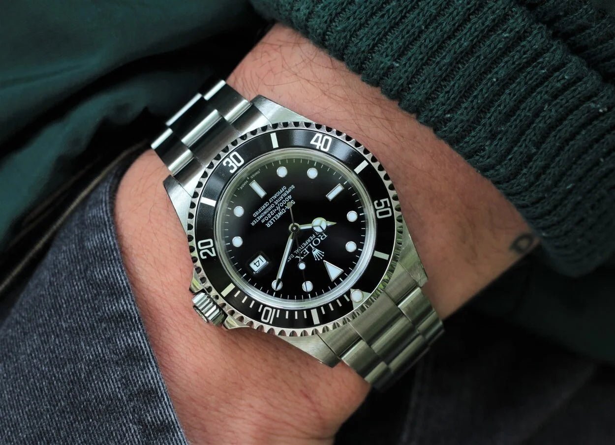 2000 Rolex Sea Dweller Ref. 16600 - Sierra Time Co