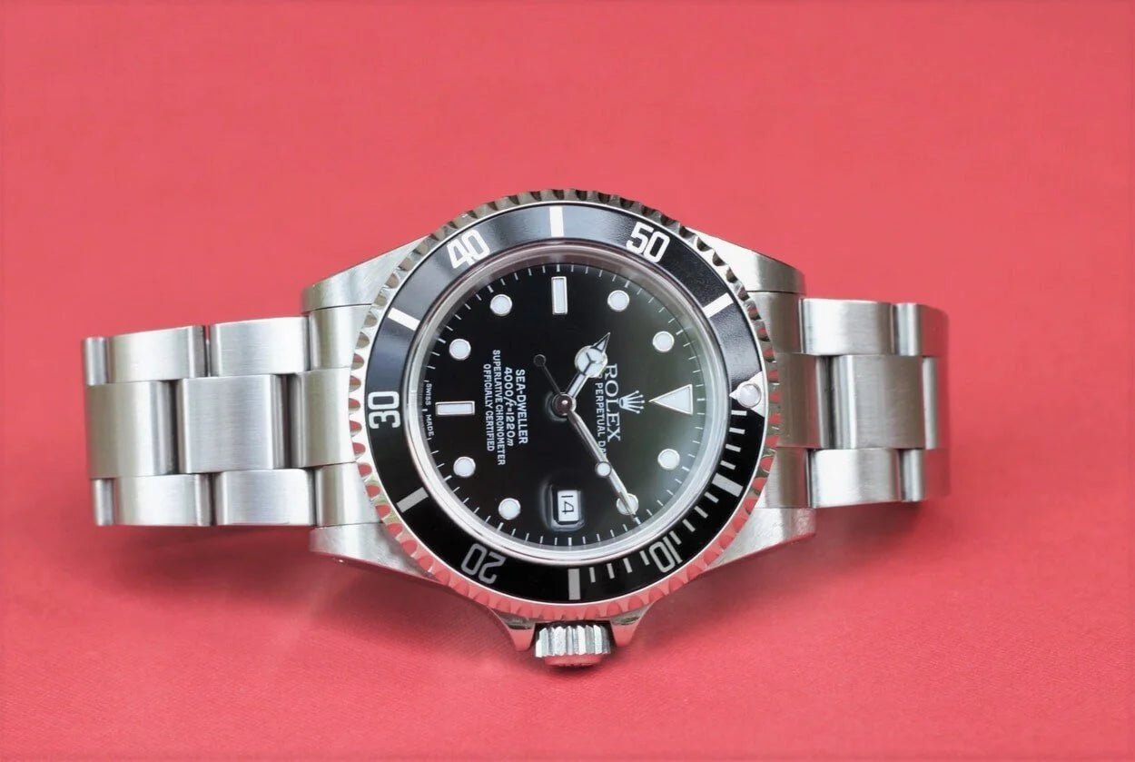 2000 Rolex Sea Dweller Ref. 16600 - Sierra Time Co