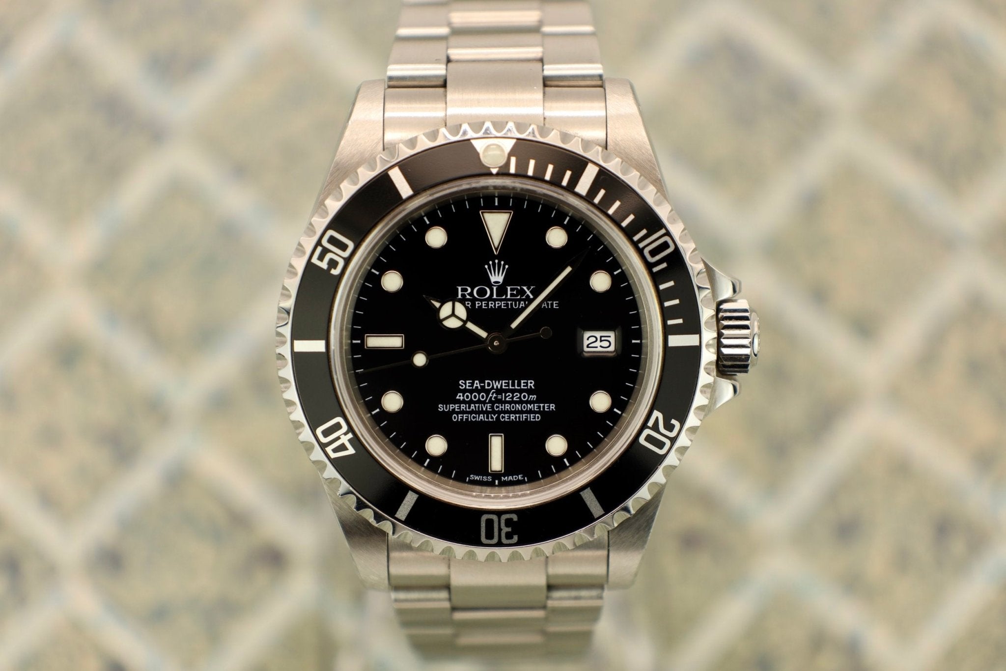 2000 Rolex Sea-Dweller Ref. 16600 | Box and Papers - Sierra Time Co