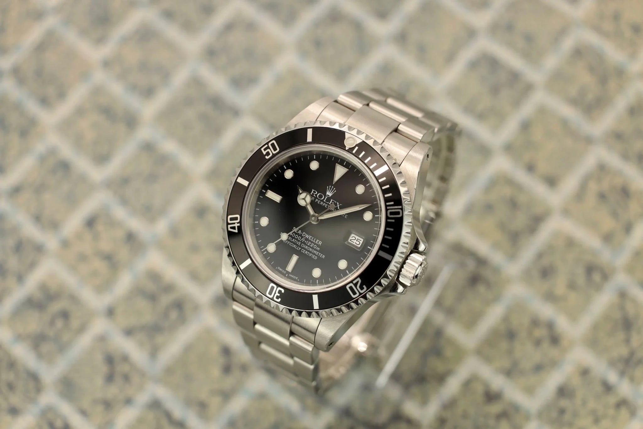 2000 Rolex Sea-Dweller Ref. 16600 | Box and Papers - Sierra Time Co